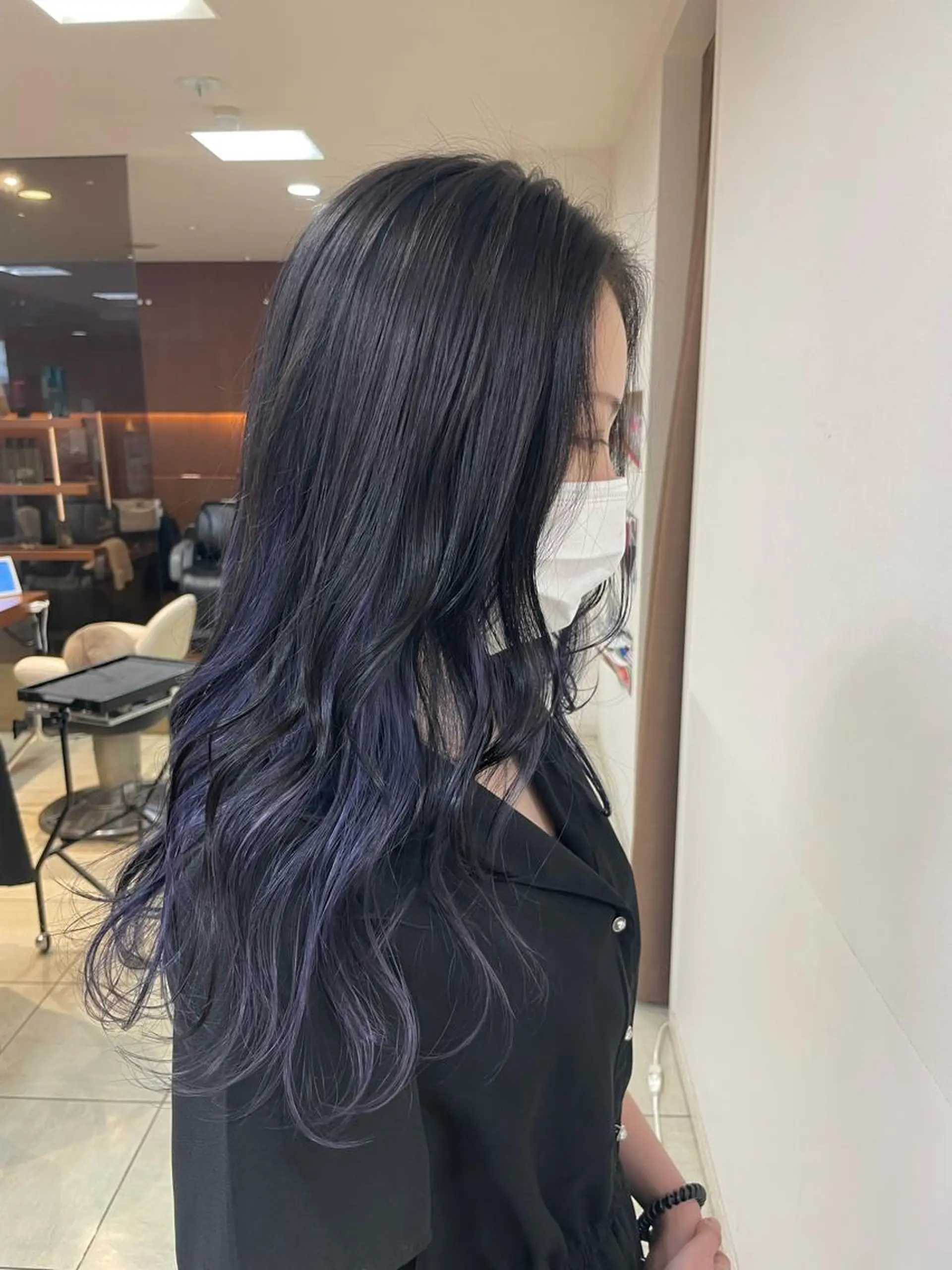 ロング カラー ヘアアレンジ ヘアカラー トリートメント 【Sweep】おじま のぞみのヘアスタイル