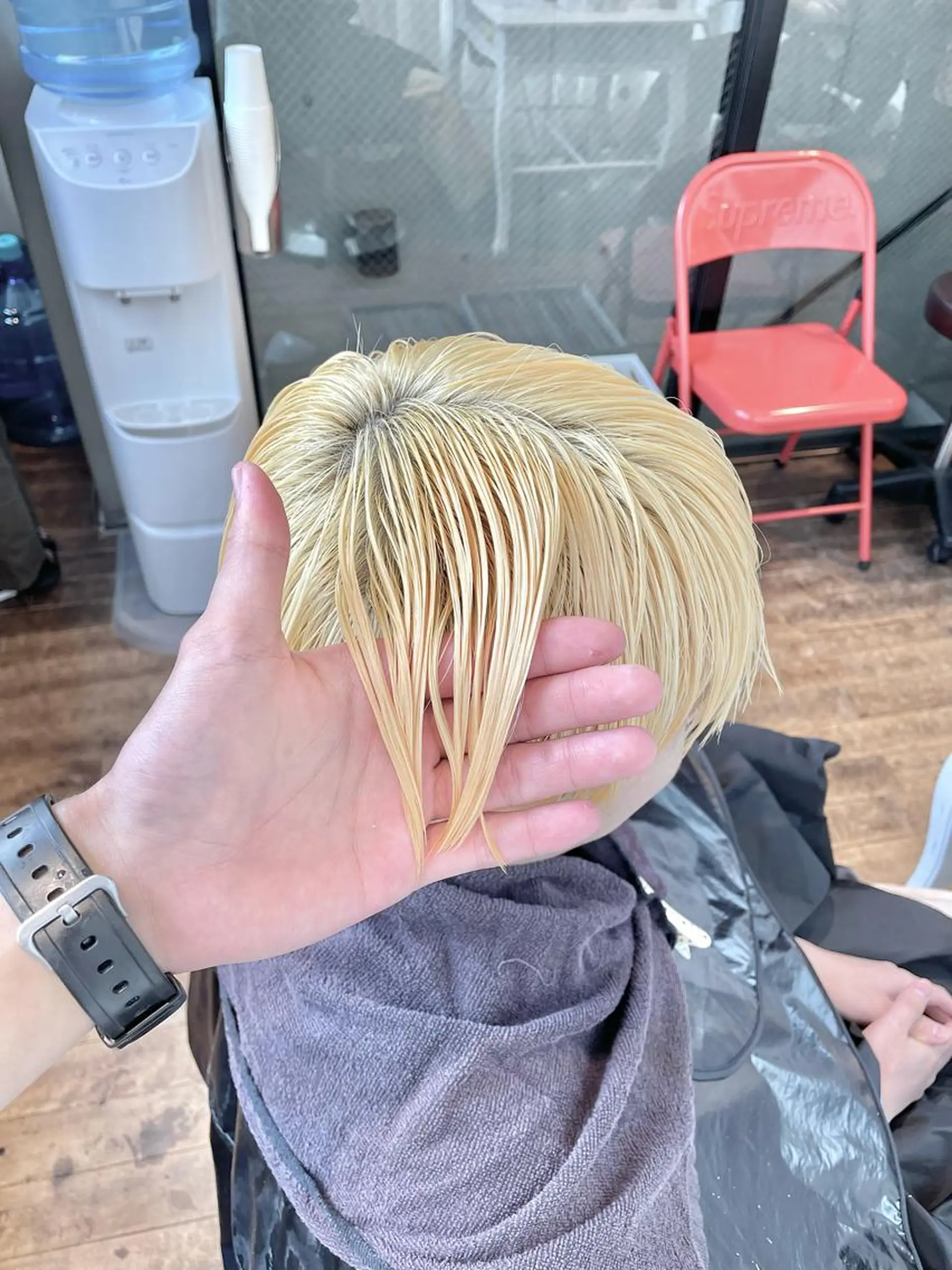 カラー メンズ カット ヘアカラー HIKARI メンズ満足度No.1のヘアスタイル