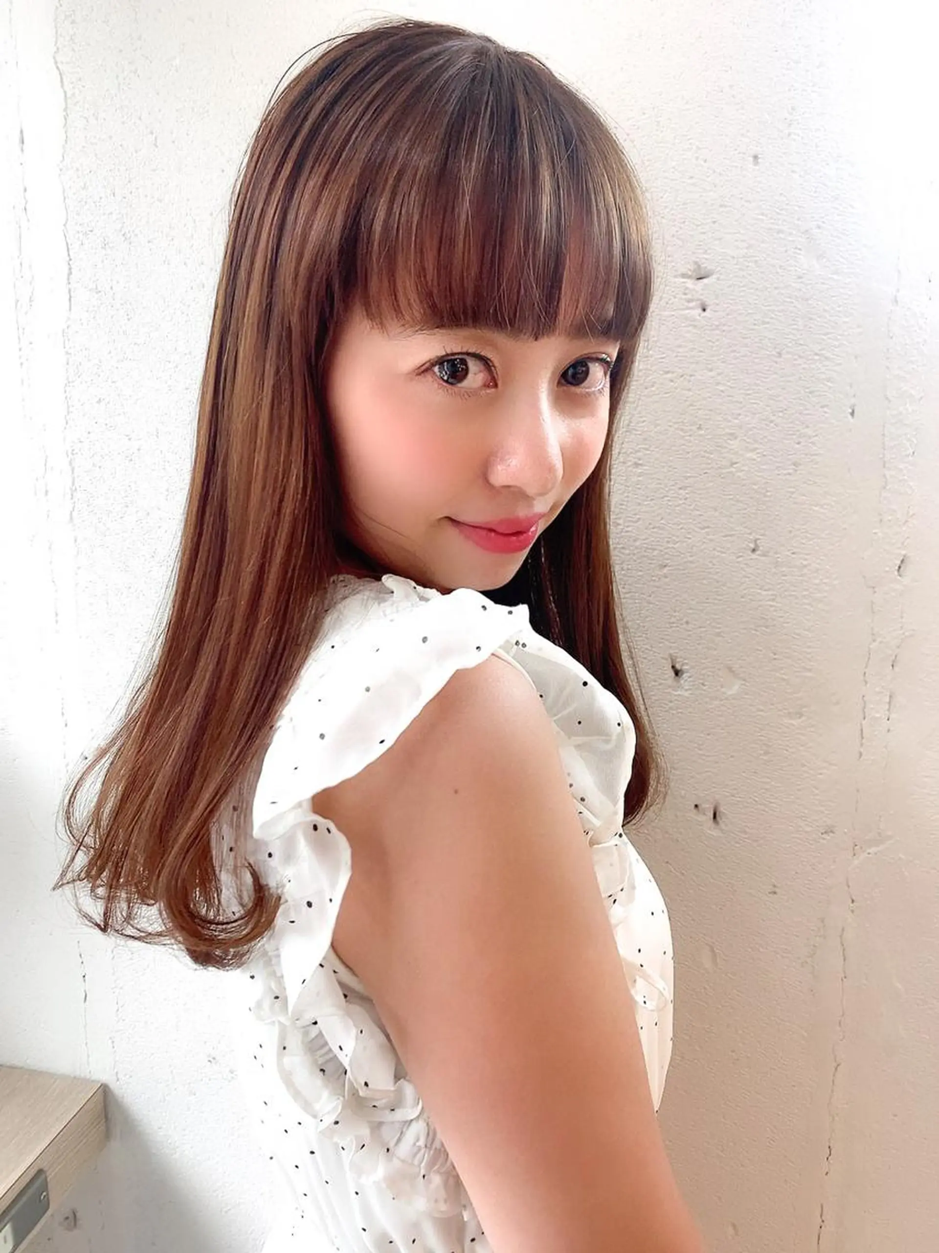 セミロング HAIR WORKS HELM所属・ショート✨ボブ✨代表 新田見美仁のヘアスタイル