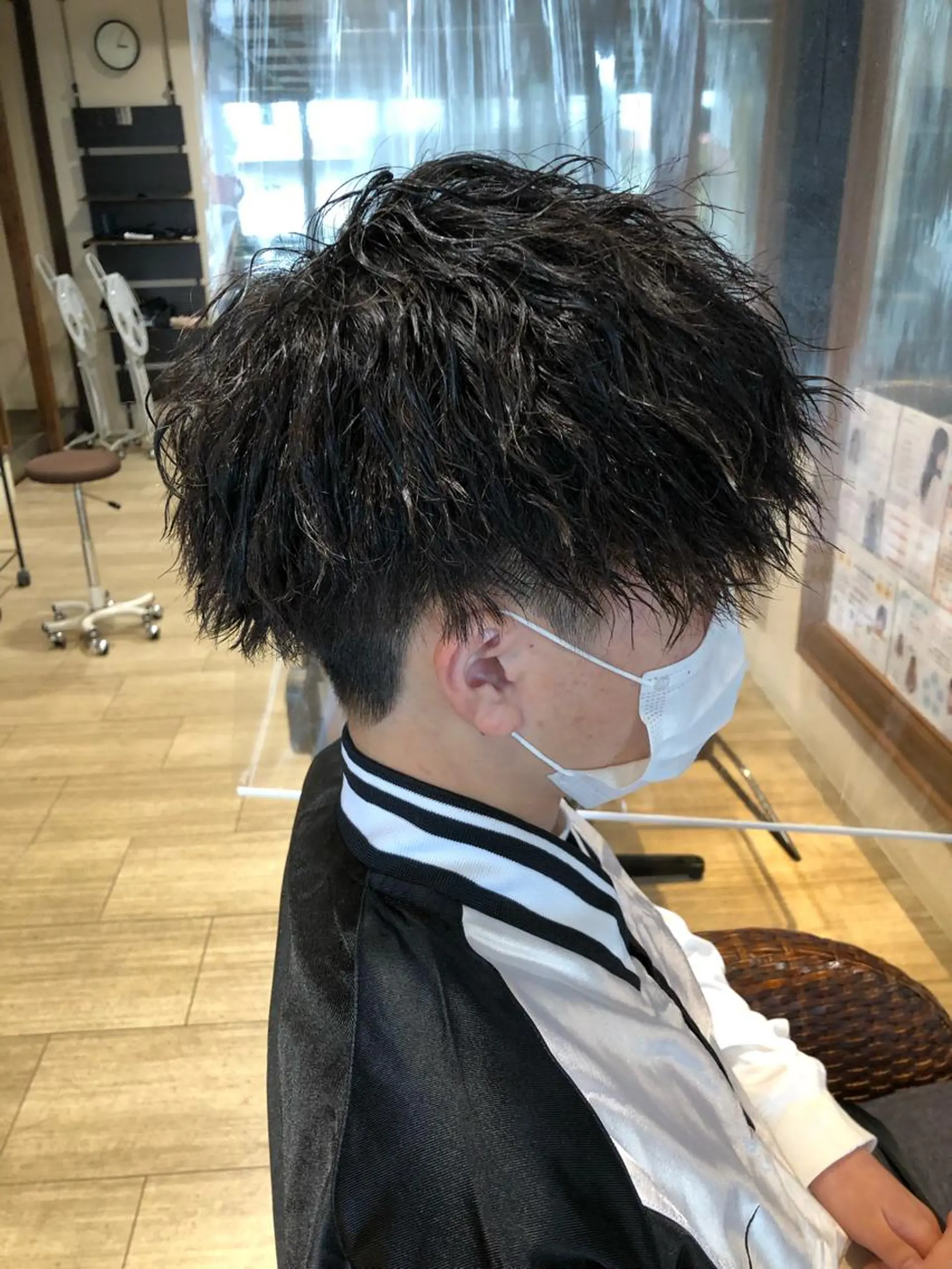 ショート パーマ メンズ メンズパーマ/ スパイキー/神田正紀のヘアスタイル