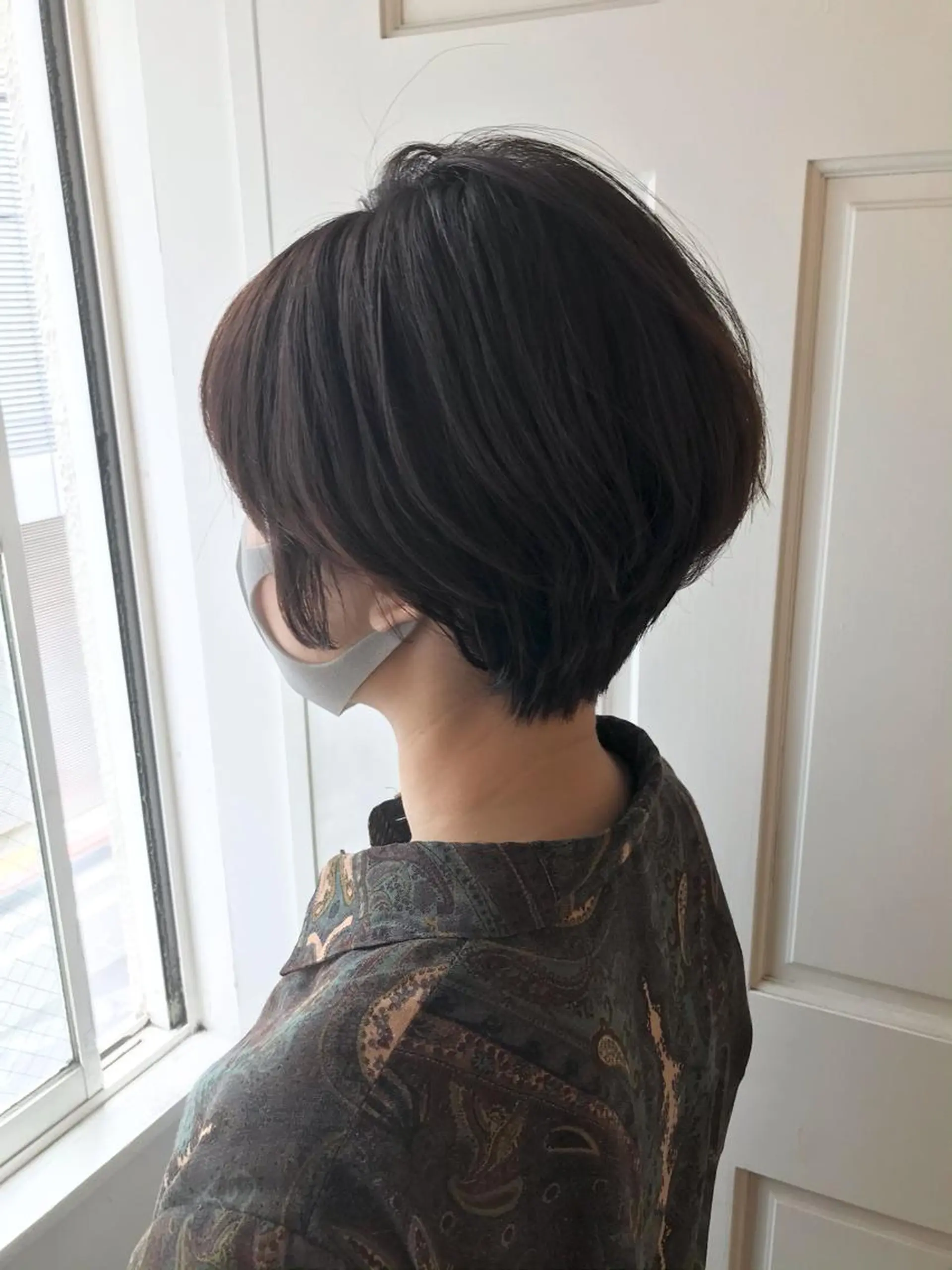ショート ショートヘア sherry所属・髪質再整color 🤎cut🤎ぐっちのヘアスタイル