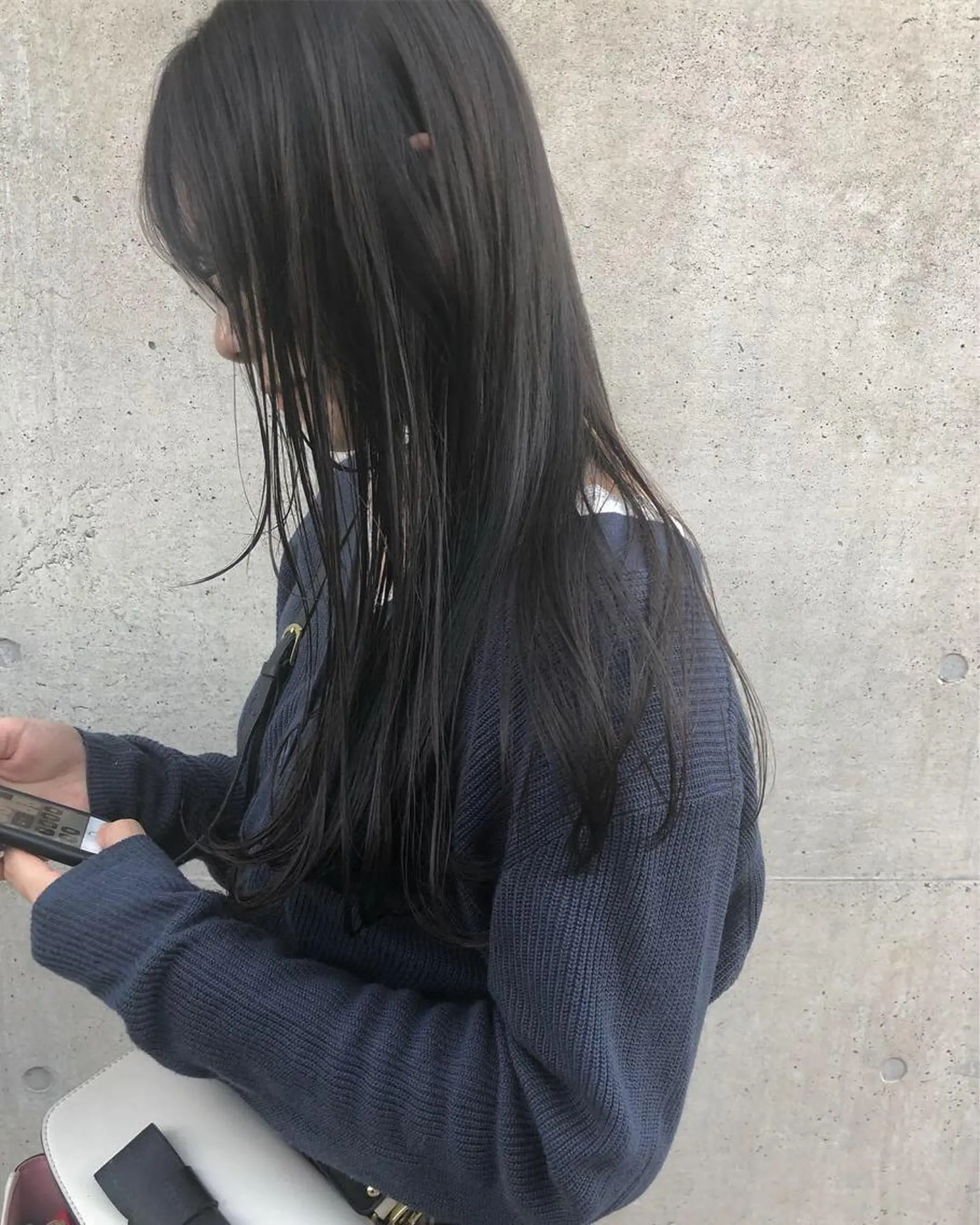 ロング ヘアカラー トリートメント BOTTOMS所属・🌸透明感艶 カラー🌸Yuukiのヘアスタイル