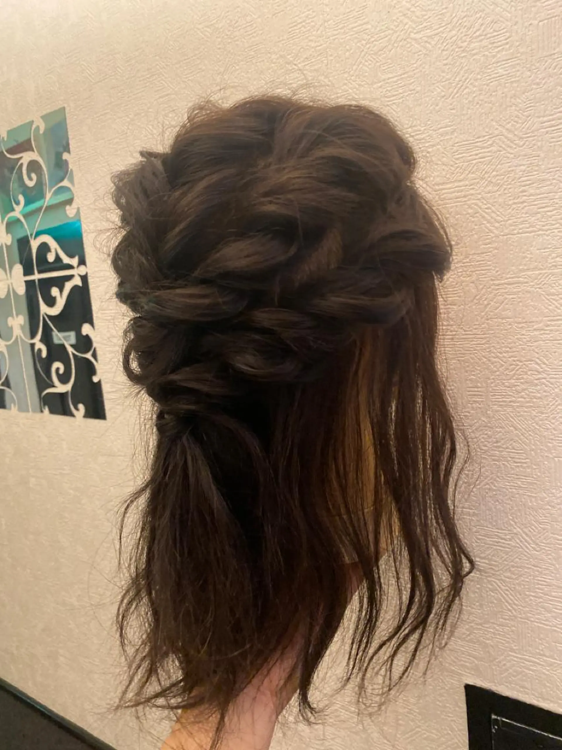セミロング 銀河 ティンガーラのヘアスタイル