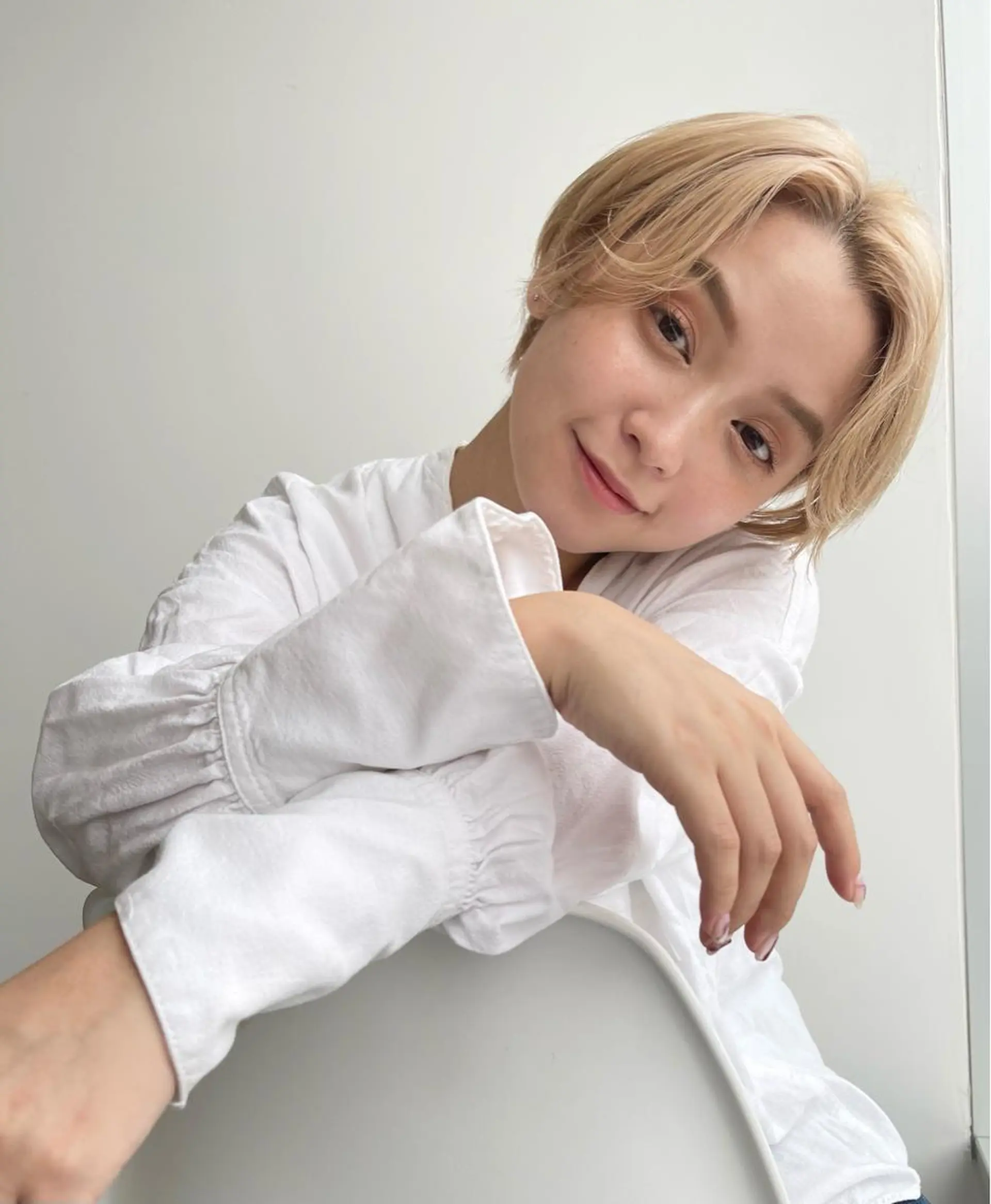 ショート カラー ショートヘア✨️ 𝑨𝒀𝑨𝑻𝑶のヘアスタイル