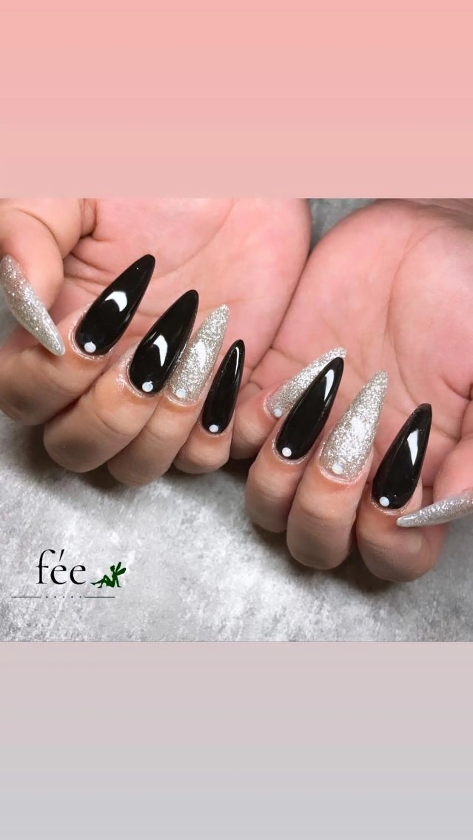 ネイル フットネイル ジェルネイル 韓国ネイル ロングネイル マグネットネイル ハンドネイル nail salon fee（フィー）のネイルデザイン