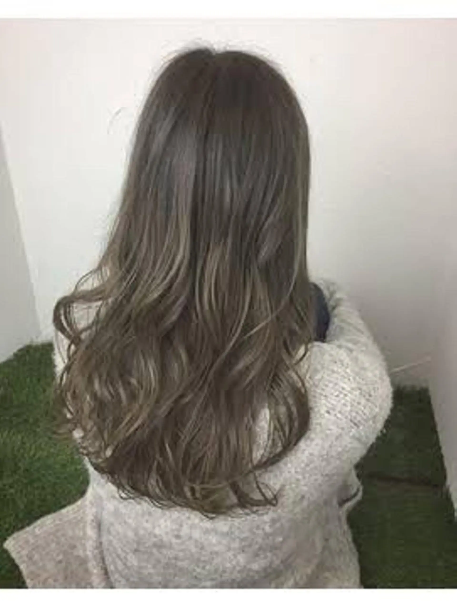 ロング カラー 【公式】amble luxe池袋東口💛のヘアスタイル