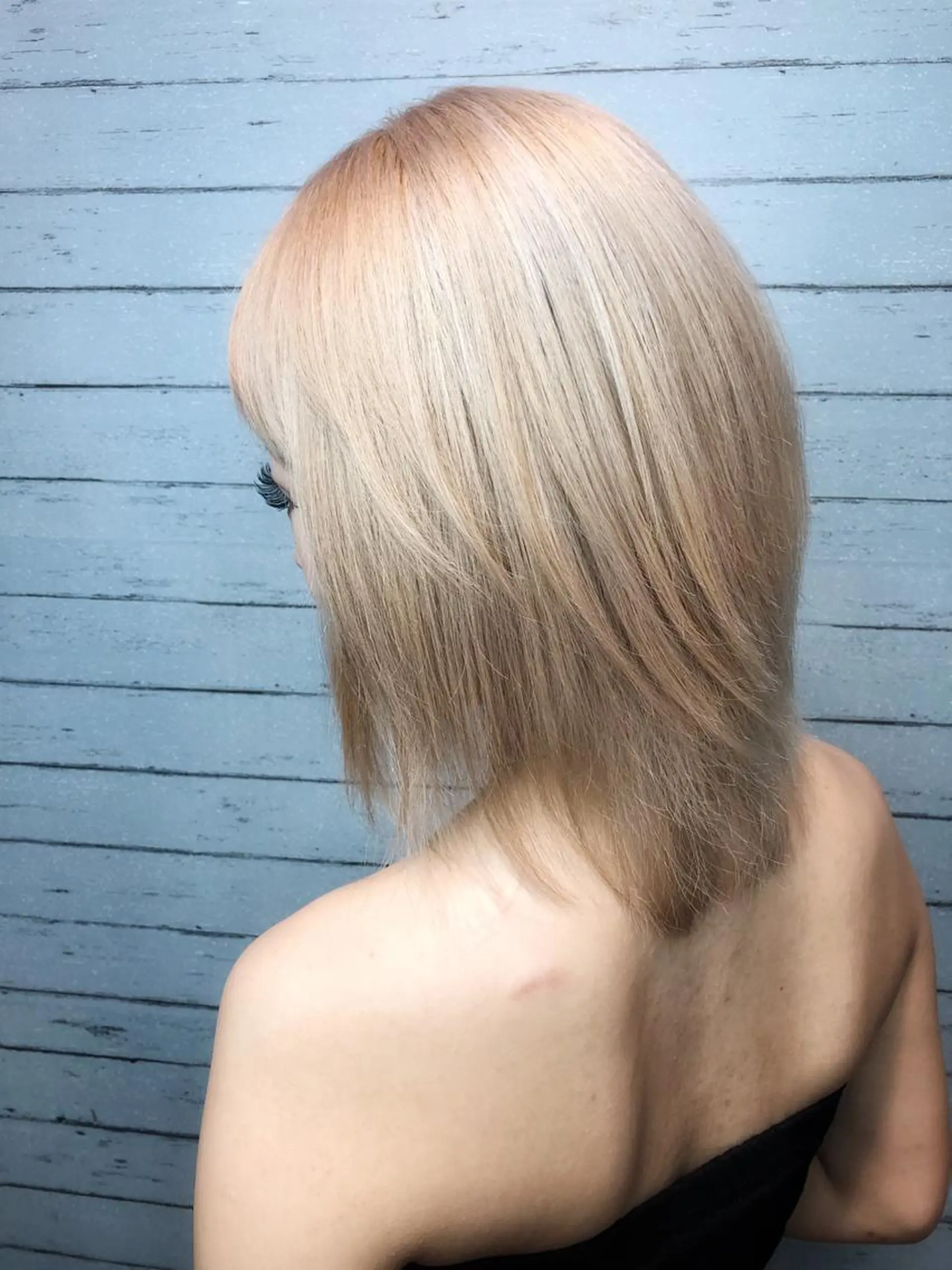ショート シールエクステ エクステ ハイライト レイヤーカット ヘアカラー トリートメント LOCO Ko-kiのヘアスタイル