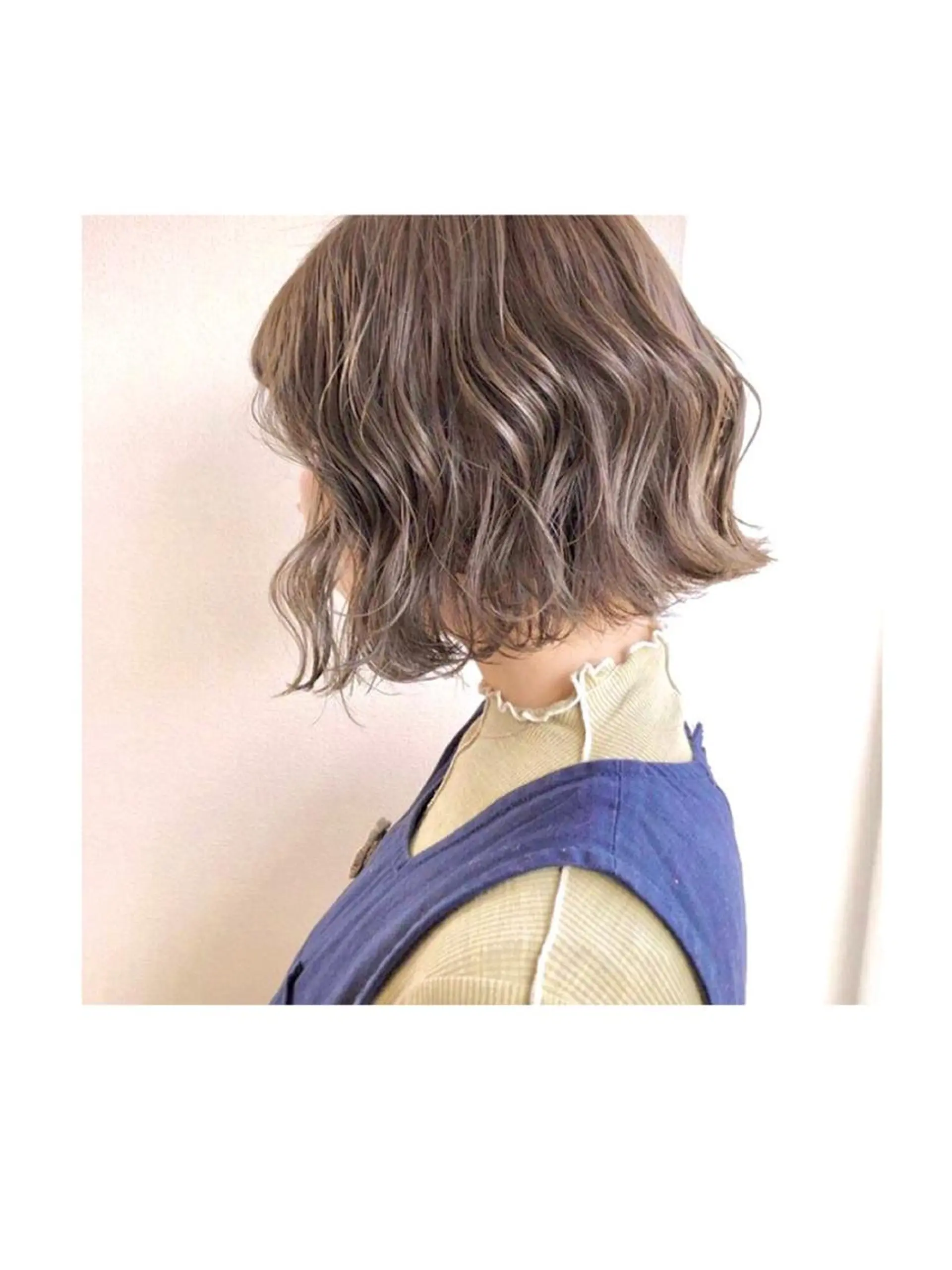 ショート カラー パーマ ワタベ ハヤト/ トップデザイナーのヘアスタイル