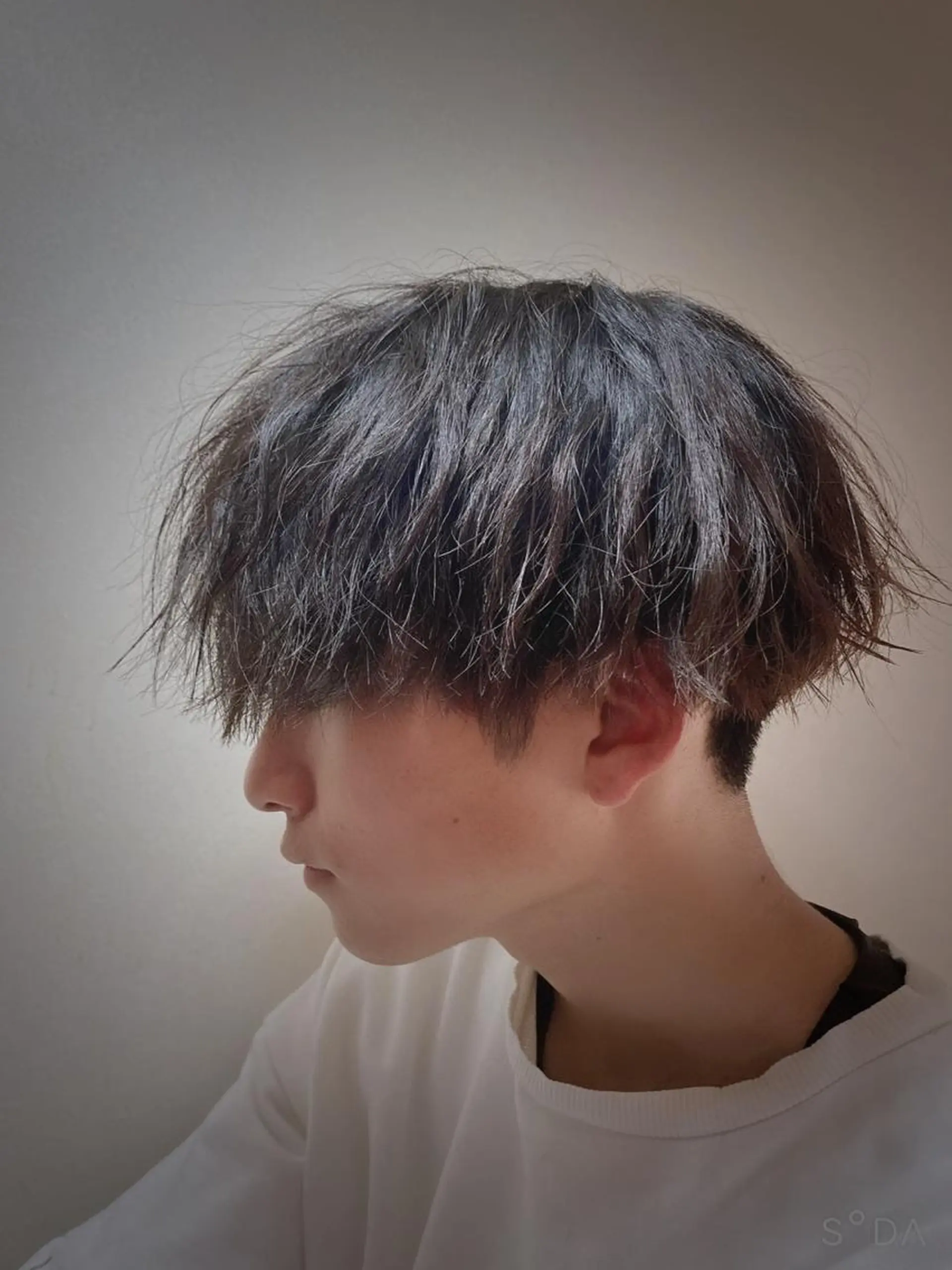 メンズ メンズパーマの達人 井上裕太のヘアスタイル