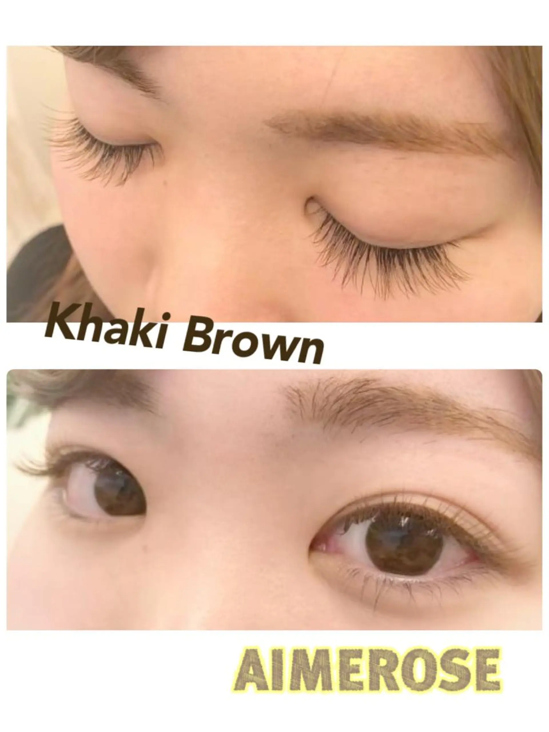 マツエク・マツパ エメローズ 大宮店のマツエク・マツパデザイン