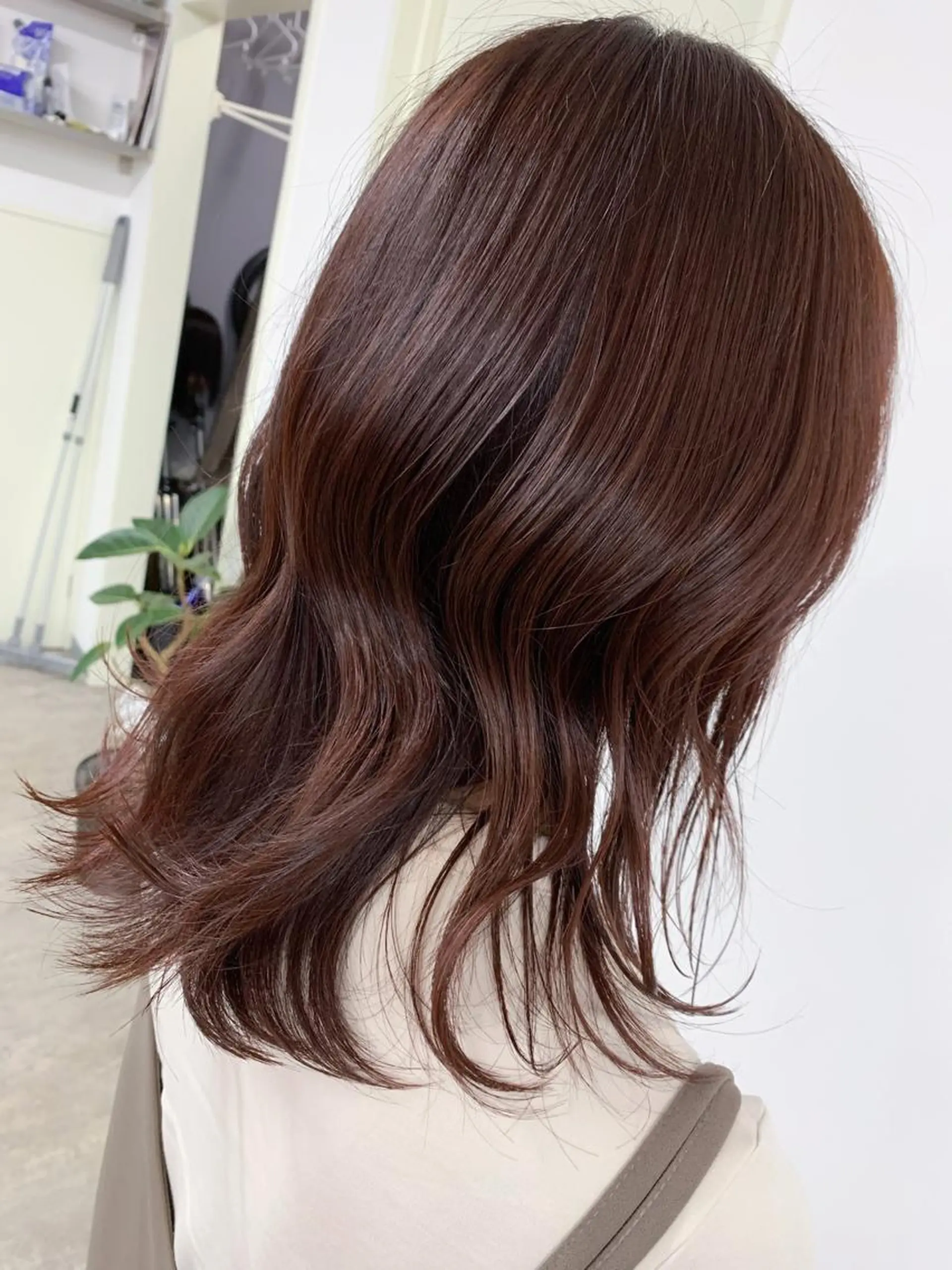 ロング 🥇近藤 恭輔🥇 Recharme新保のヘアスタイル