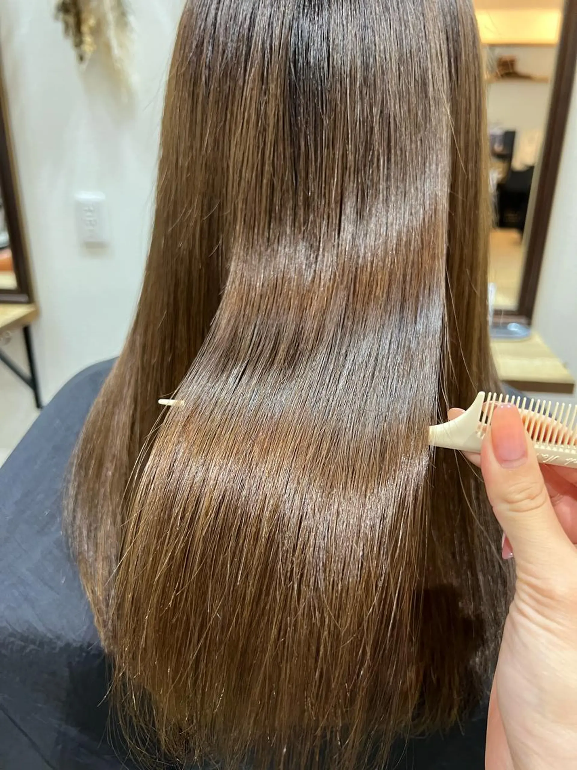 .sirohair momoka🫧のヘアスタイル