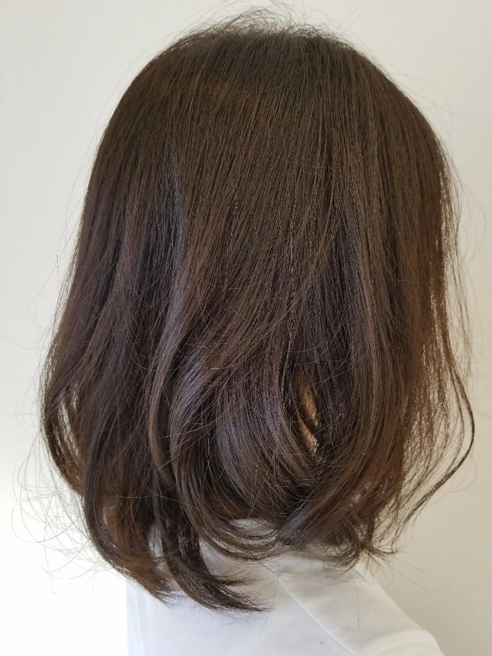 ミディアム カラー ブラウンカラー グレージュ 髪質改善/ハイライト 小林秀樹のヘアスタイル