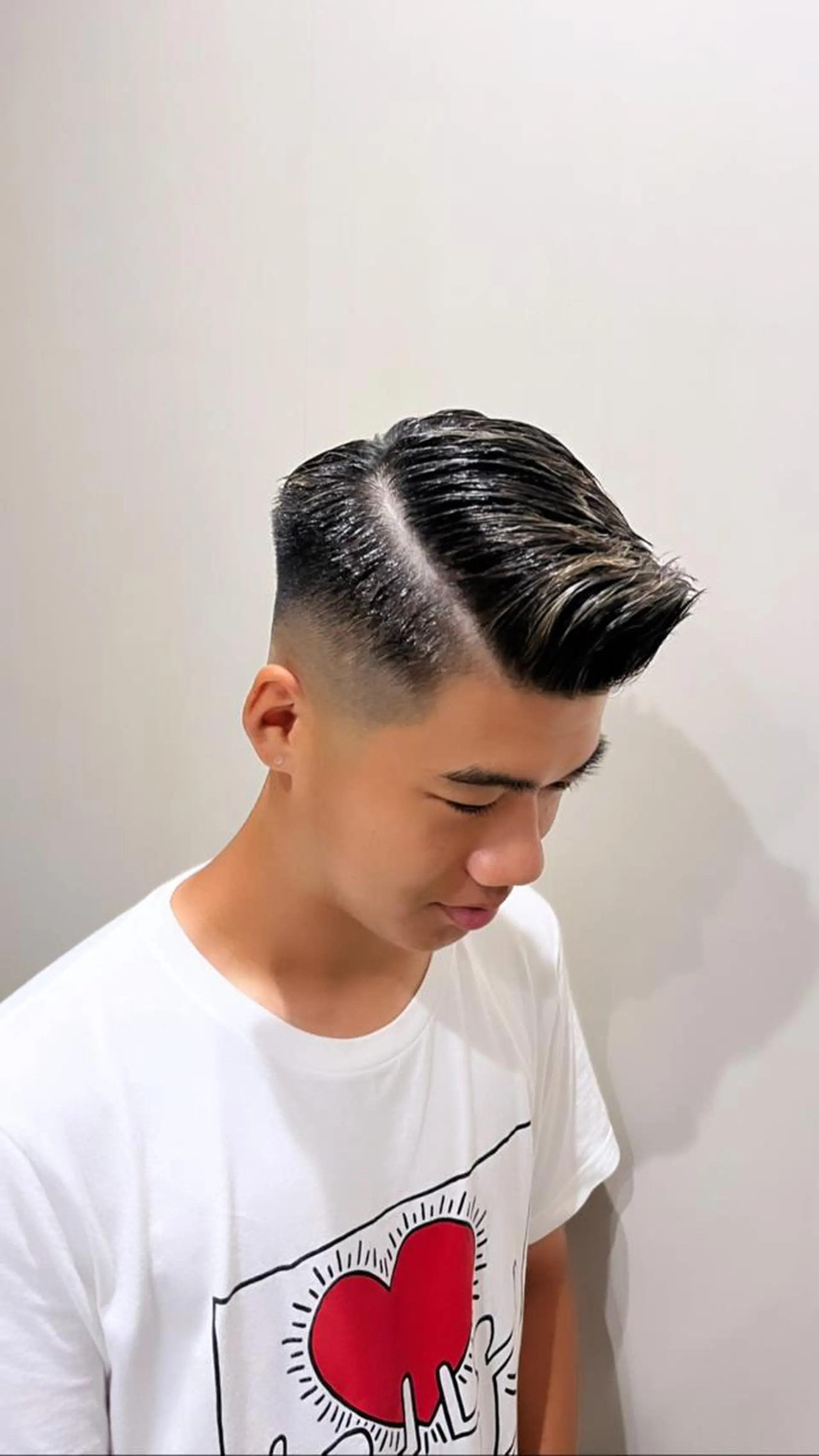 ショート ヒロ銀座バーバーショップ大宮店所属・ヒロ銀座メンズカット 酒井悠成のヘアスタイル