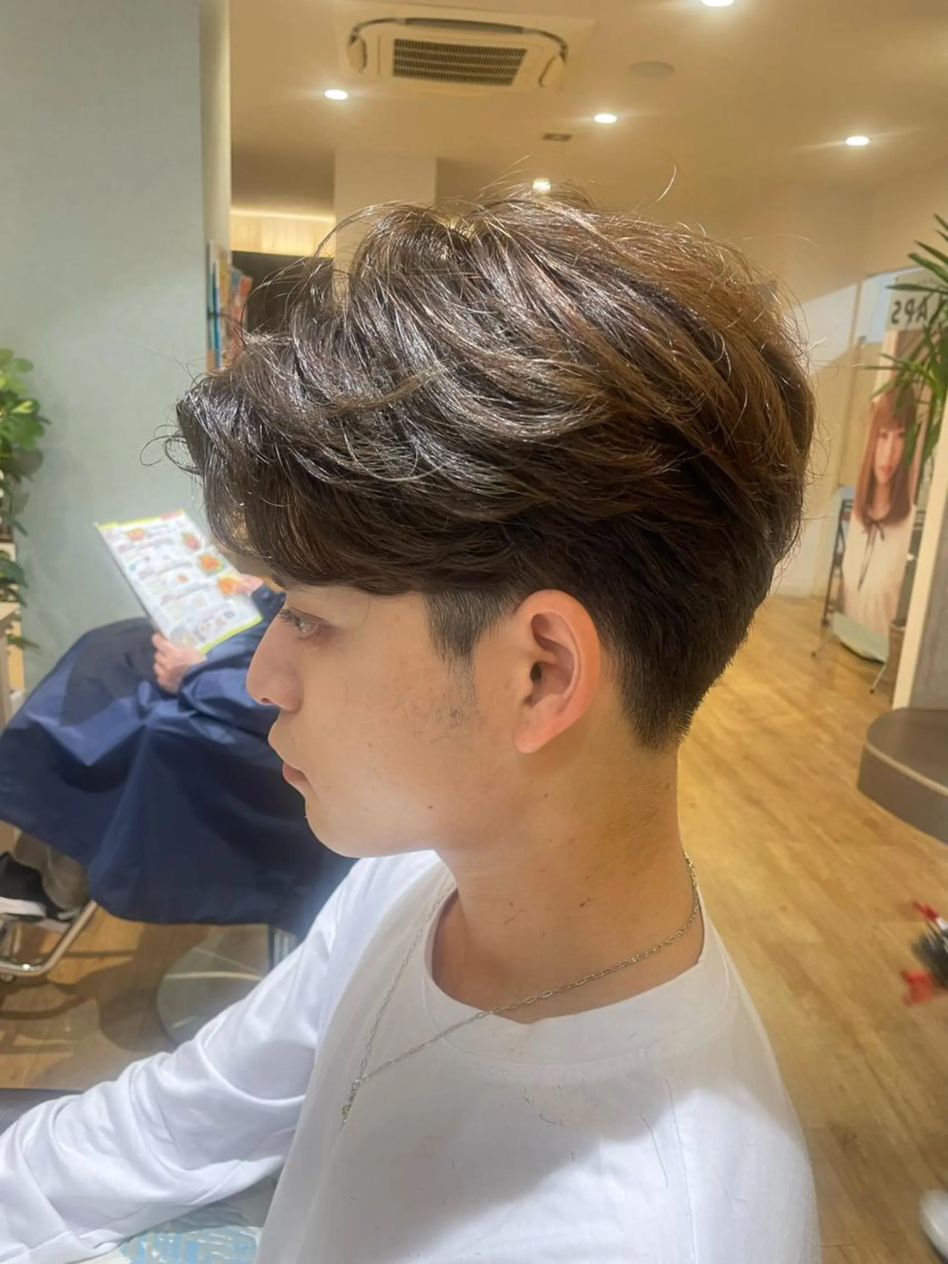 メンズ 片倉 由湖のヘアスタイル