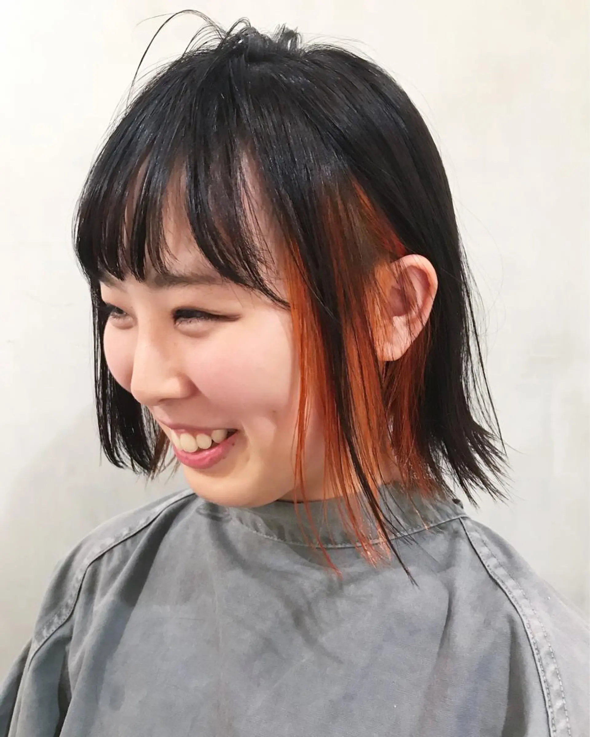 ミディアム カラー ヘアカラー トリートメント 優作 〜圧倒的信頼〜のヘアスタイル