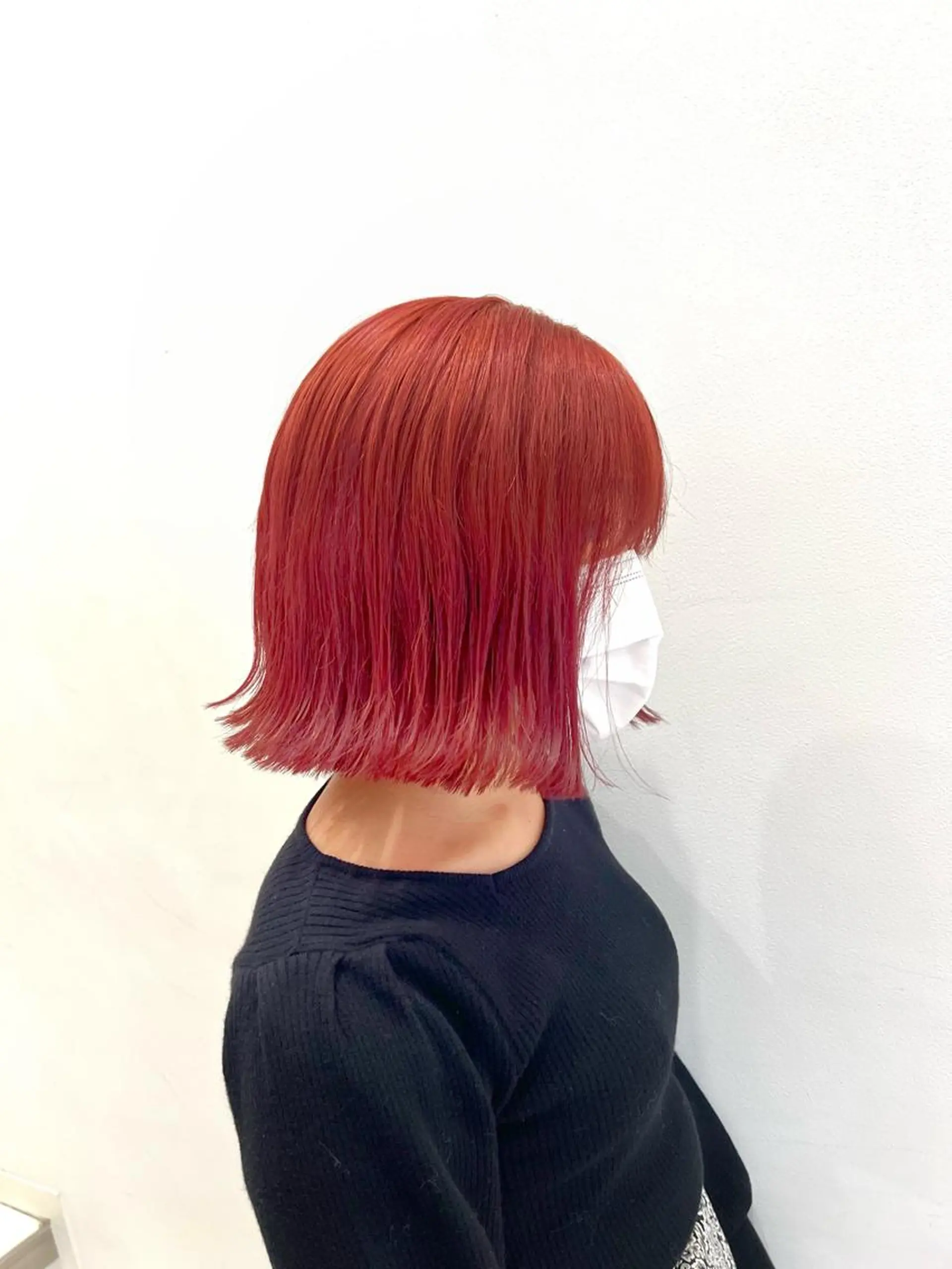 ショート カラー ヘアアレンジ ヘアカラー トリートメント ヘアセット 🌈インナーカラー ‘ショウマ’🌈のヘアスタイル