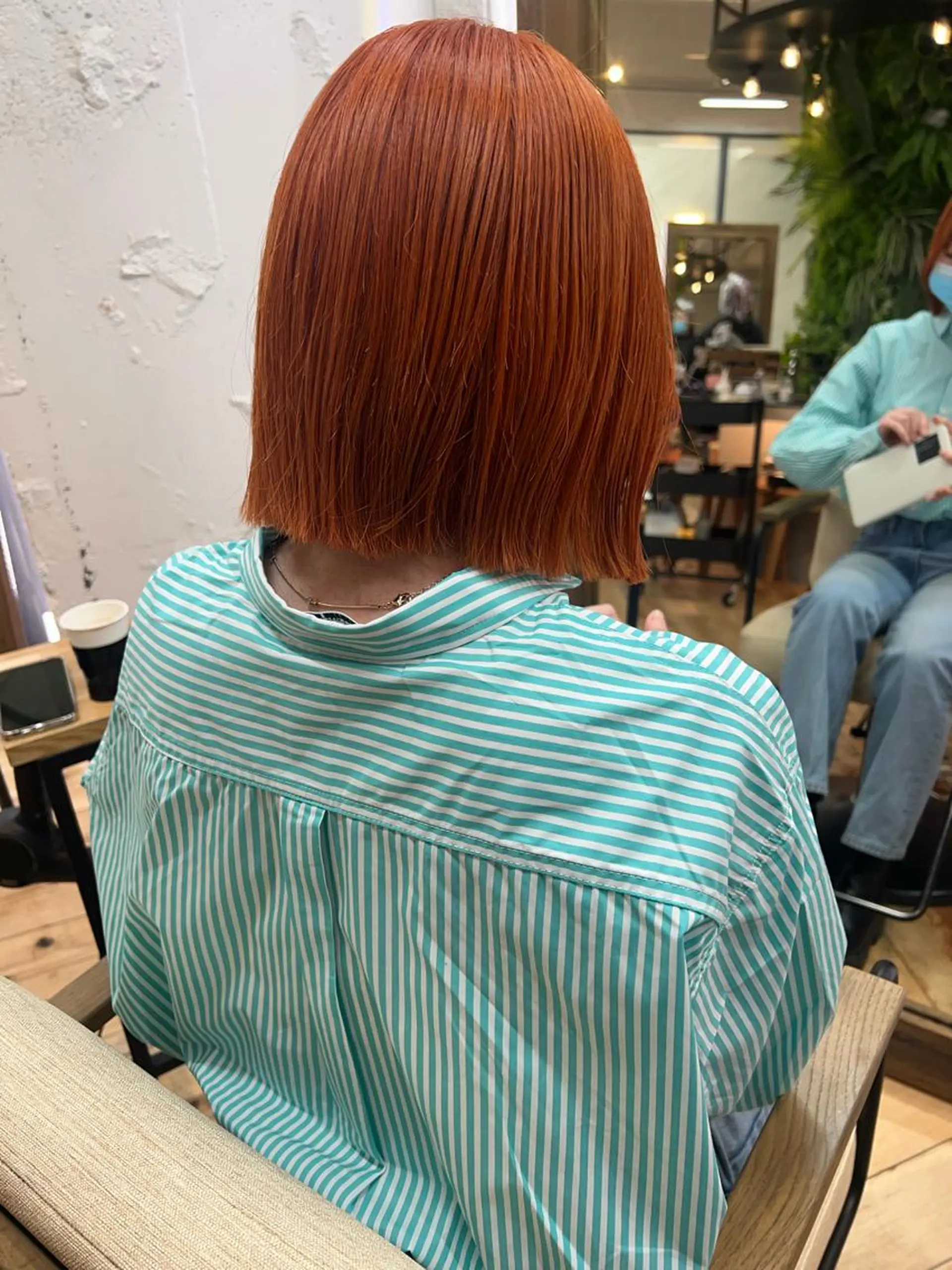 ショート ボブ カット ヘアカラー 🩶韓国/似合わせ/ さわ🩶のヘアスタイル