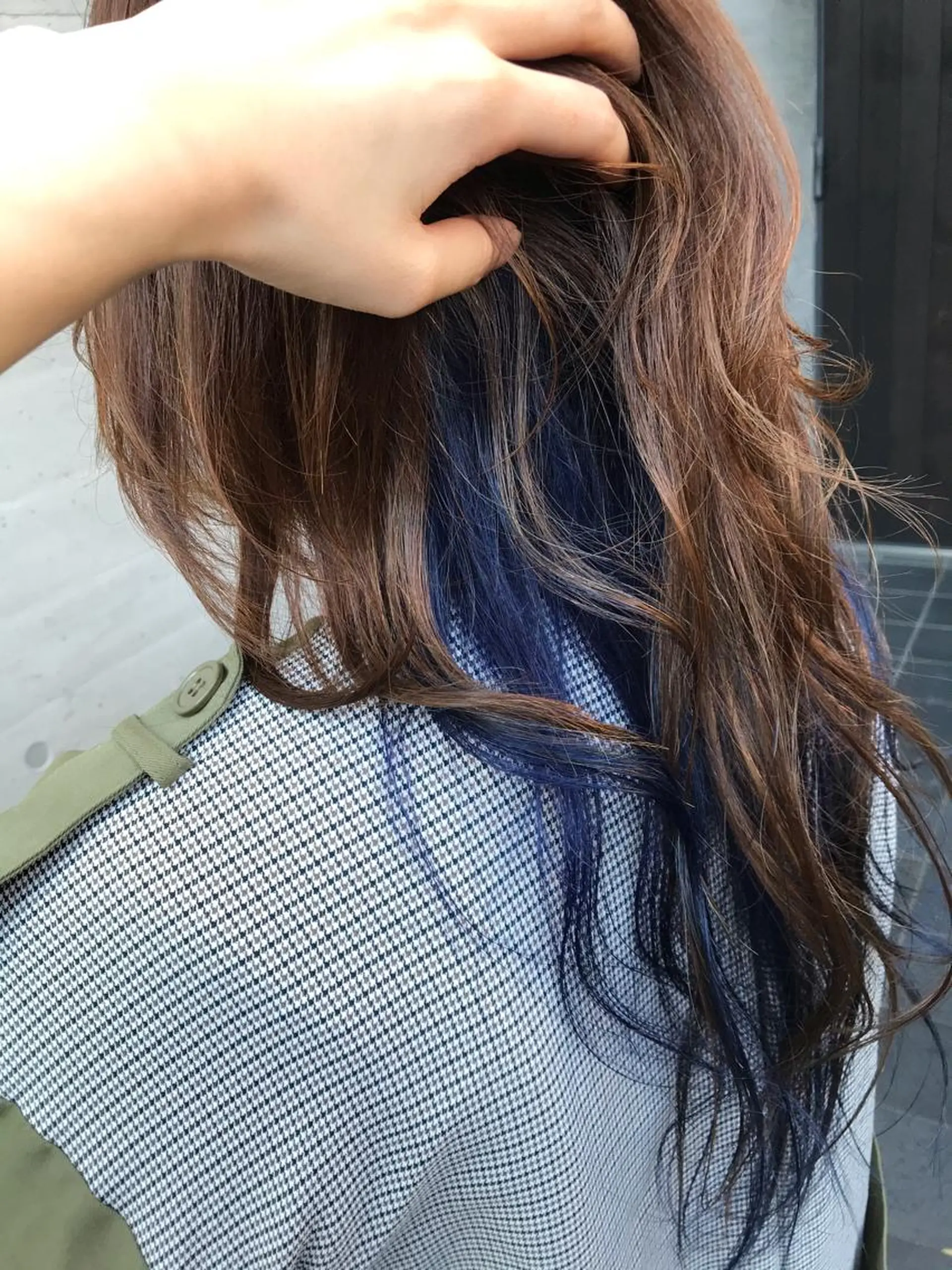 ミディアム ヘアカラー トリートメント 横山 奈央のヘアスタイル