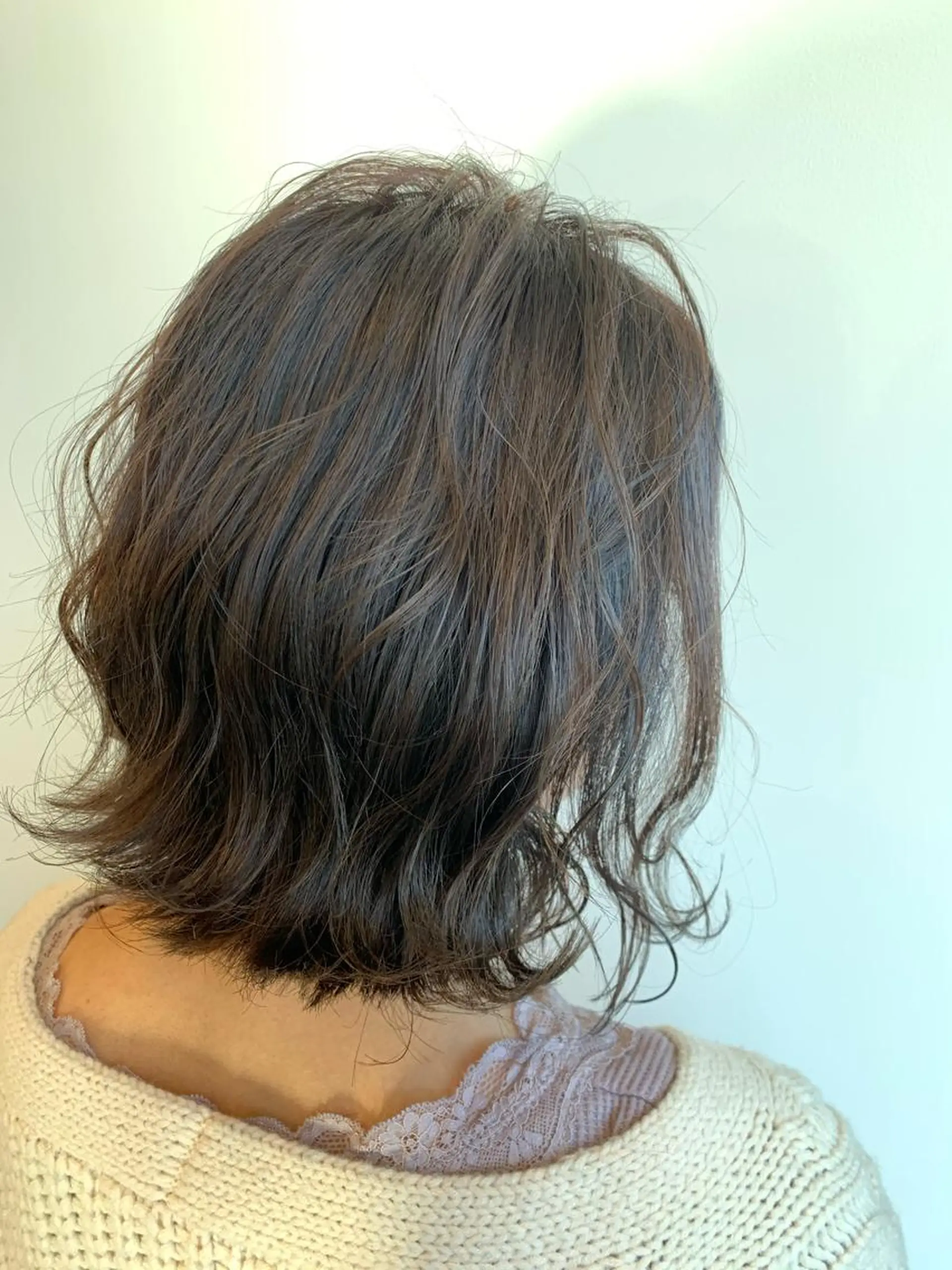 ショート カラー グレージュ Silk-lei【銀座店】所属・銀座/美髪縮毛矯正 /髪質改善/山本翔華のヘアスタイル