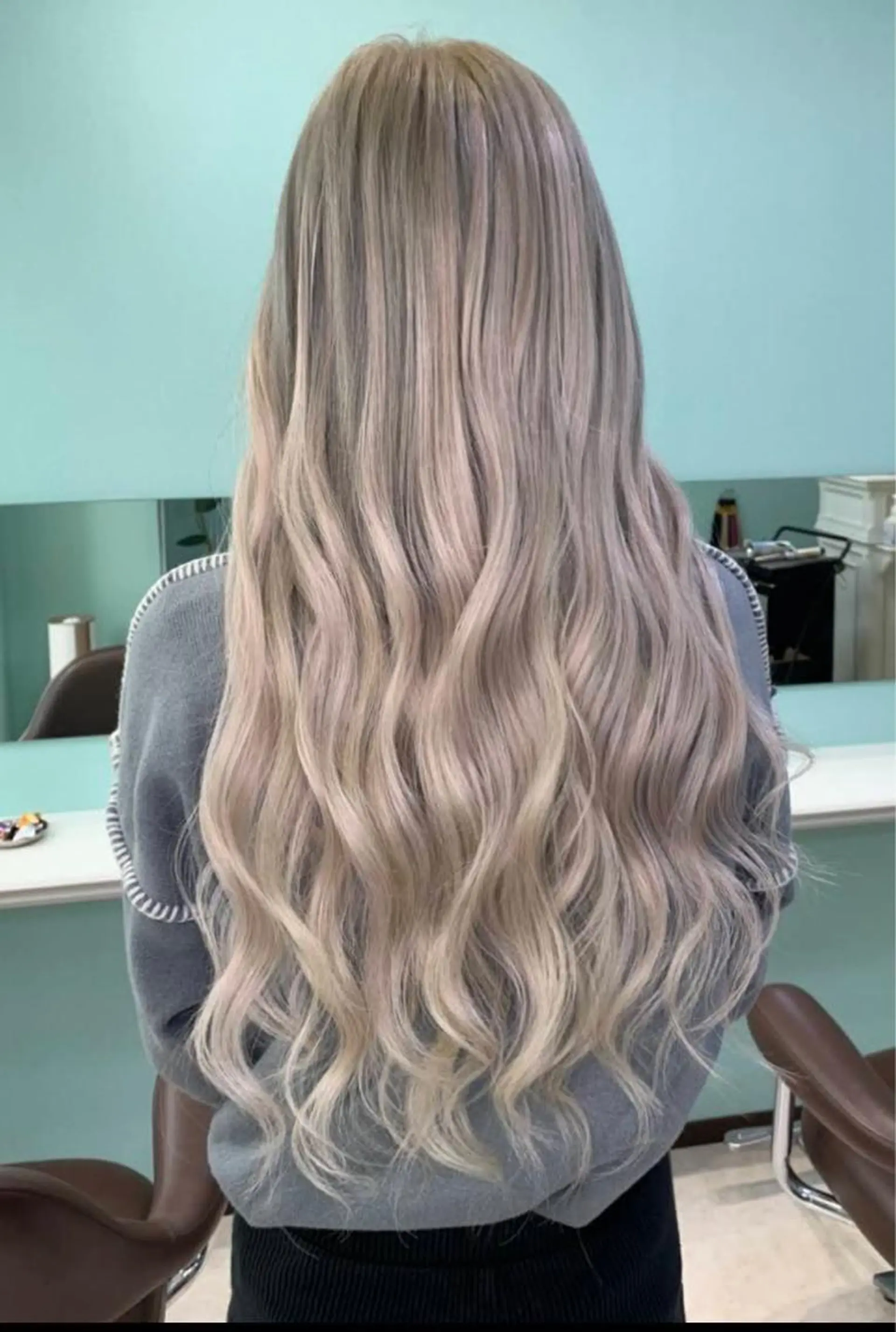 ロング エクステ エクステ専門店 Rのヘアスタイル