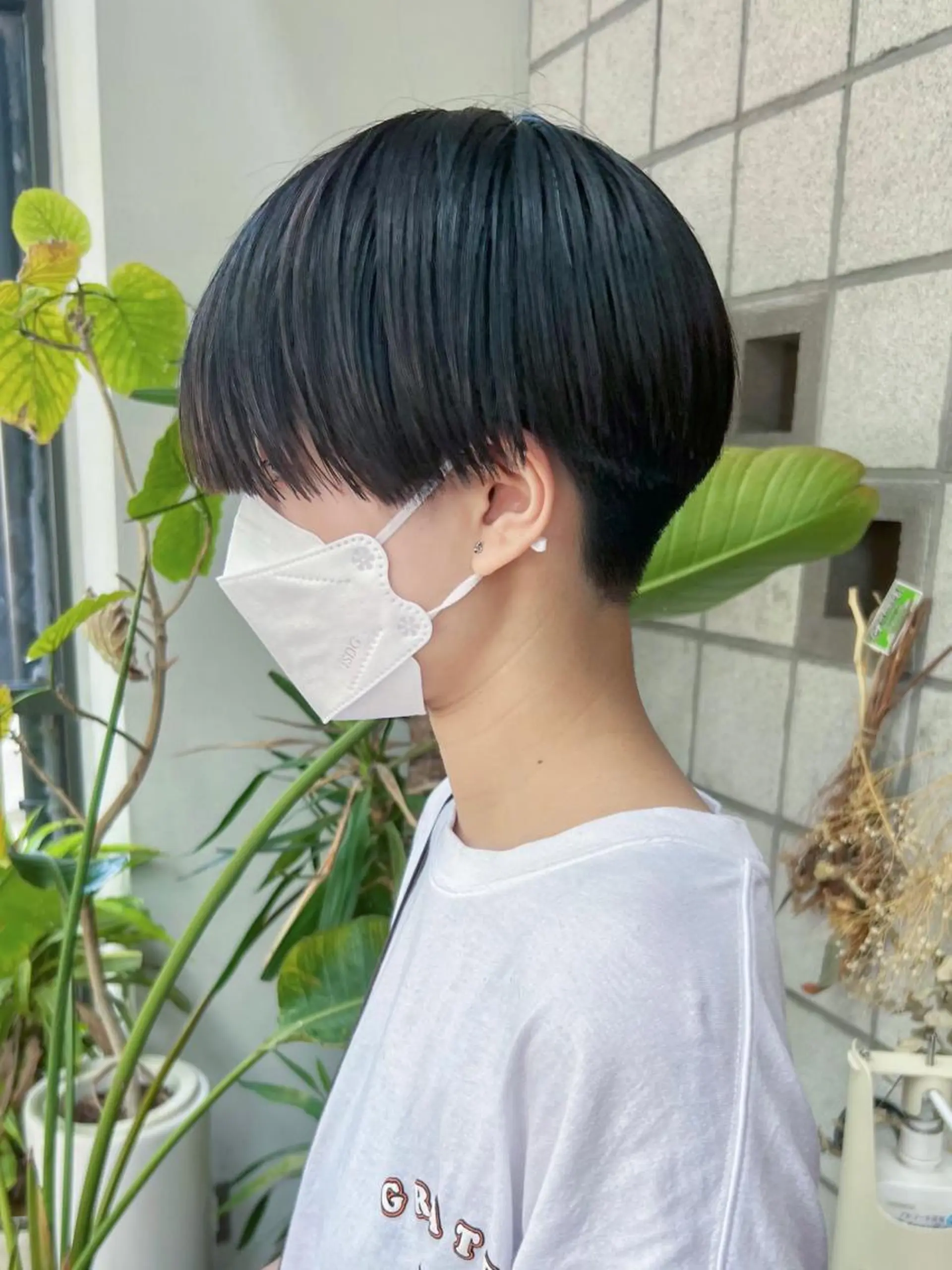 ショート ショートヘア カット パーマ 古川 晴輝のヘアスタイル