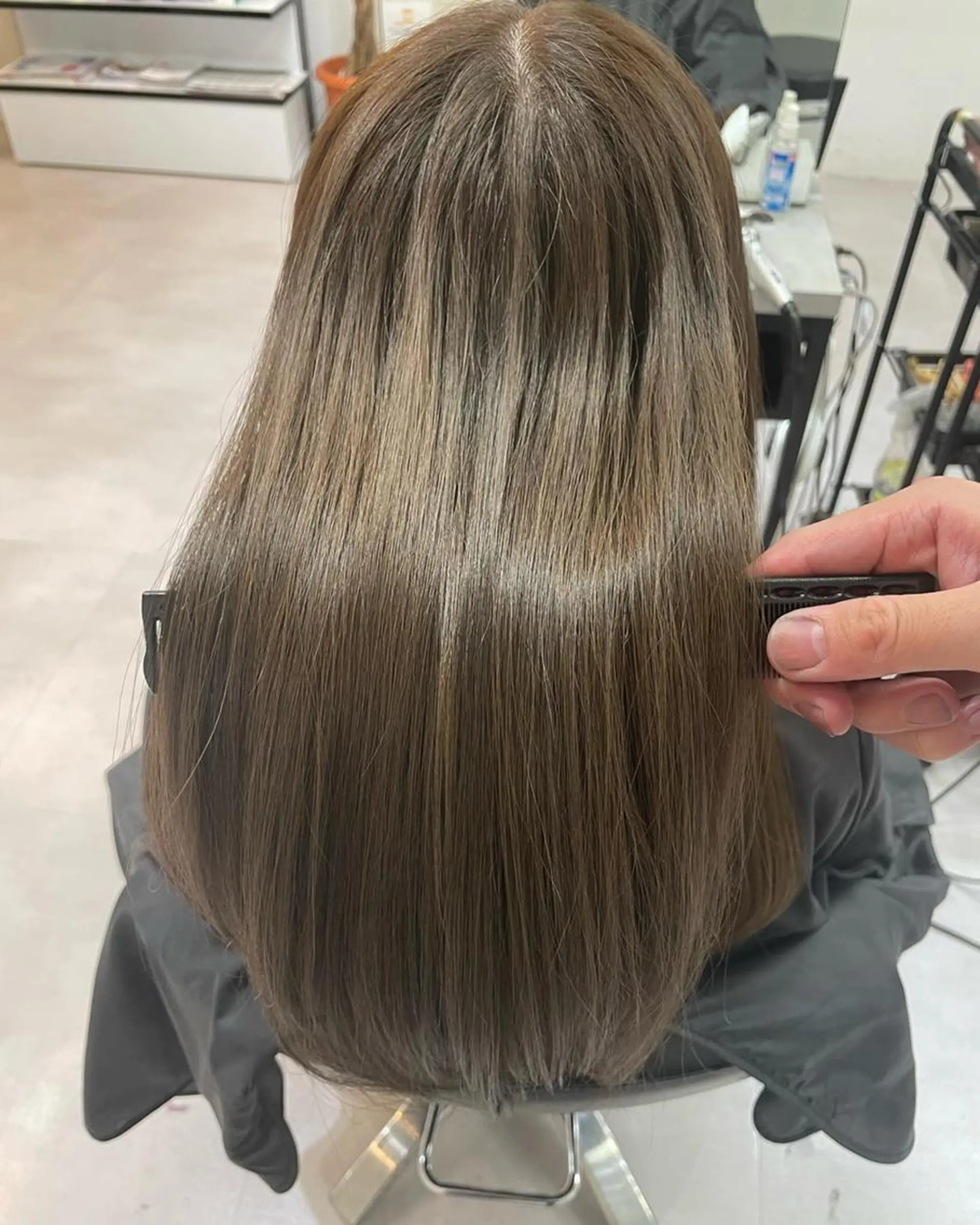ショート 艶感カラー特化美容師 久万祐人のヘアスタイル