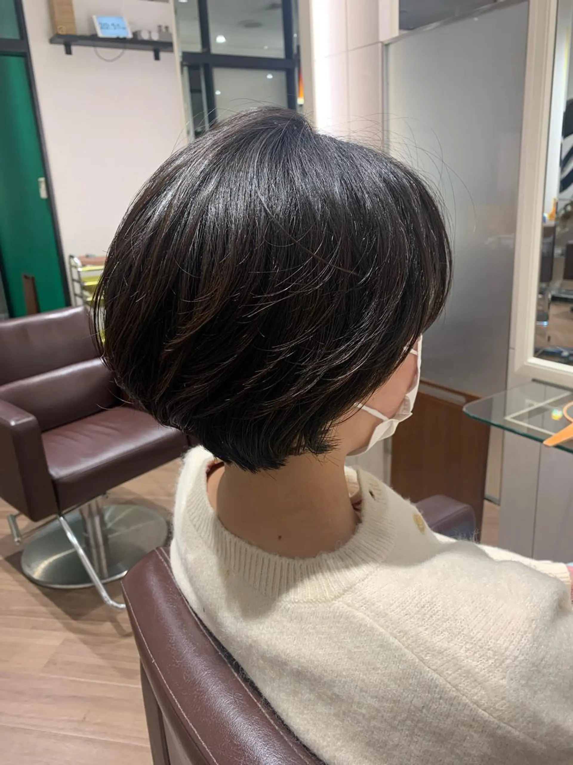 ショート カット ごとう さなのヘアスタイル