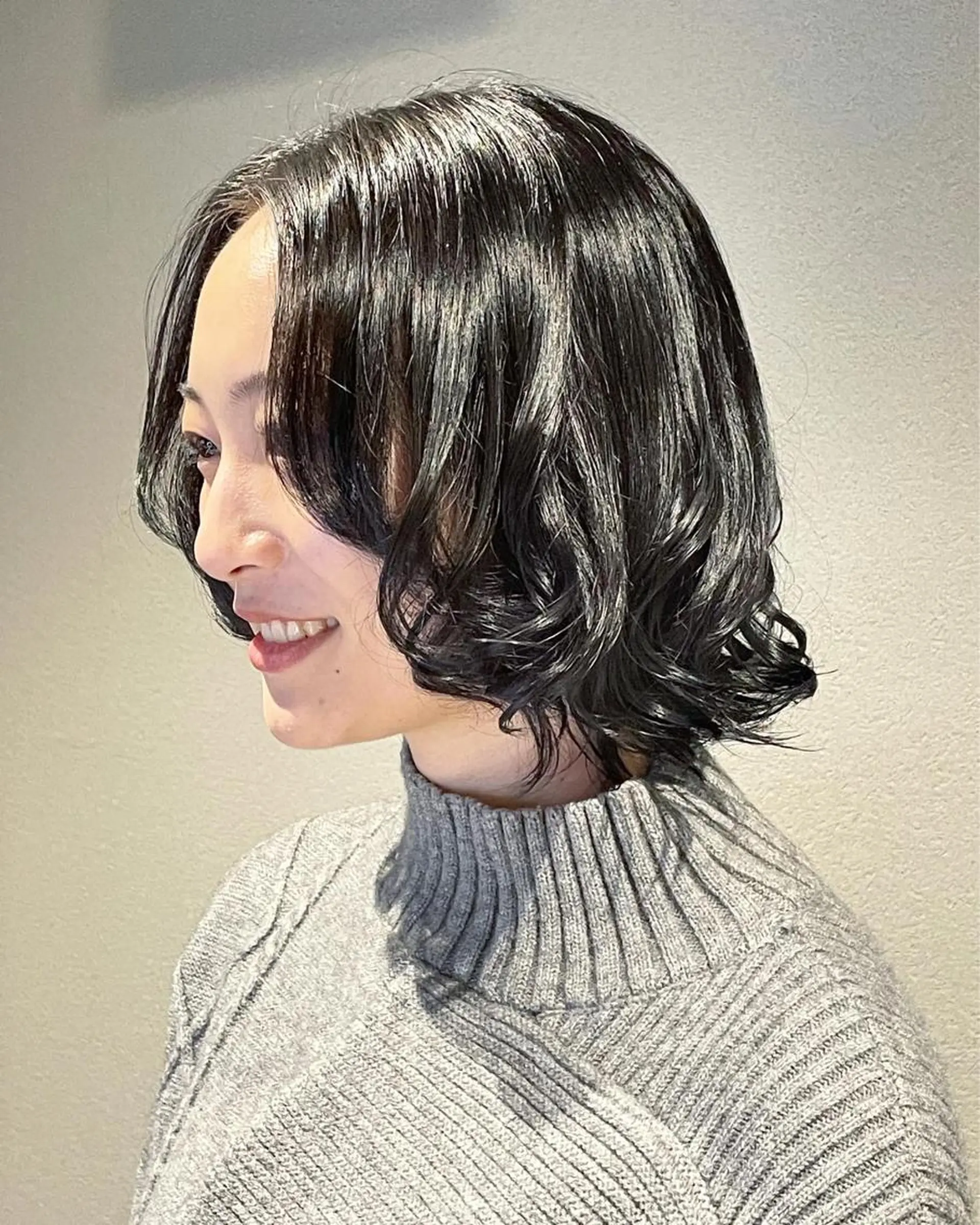 ショート カラー メンズパーマモデル 募集　サトチハルのヘアスタイル