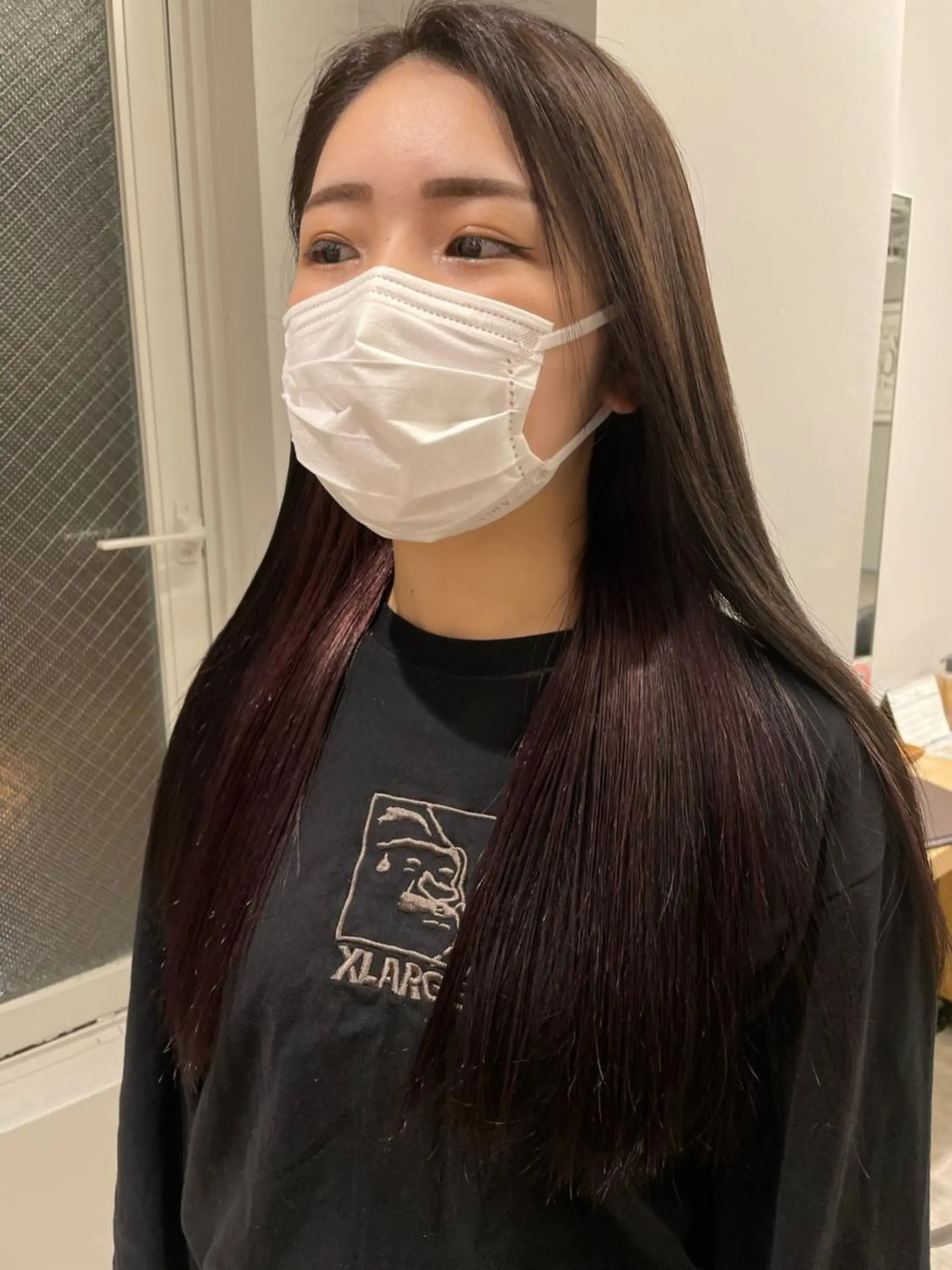 ロング カラー ヘアカラー Zina【梅田】 /田中 沙弥のヘアスタイル