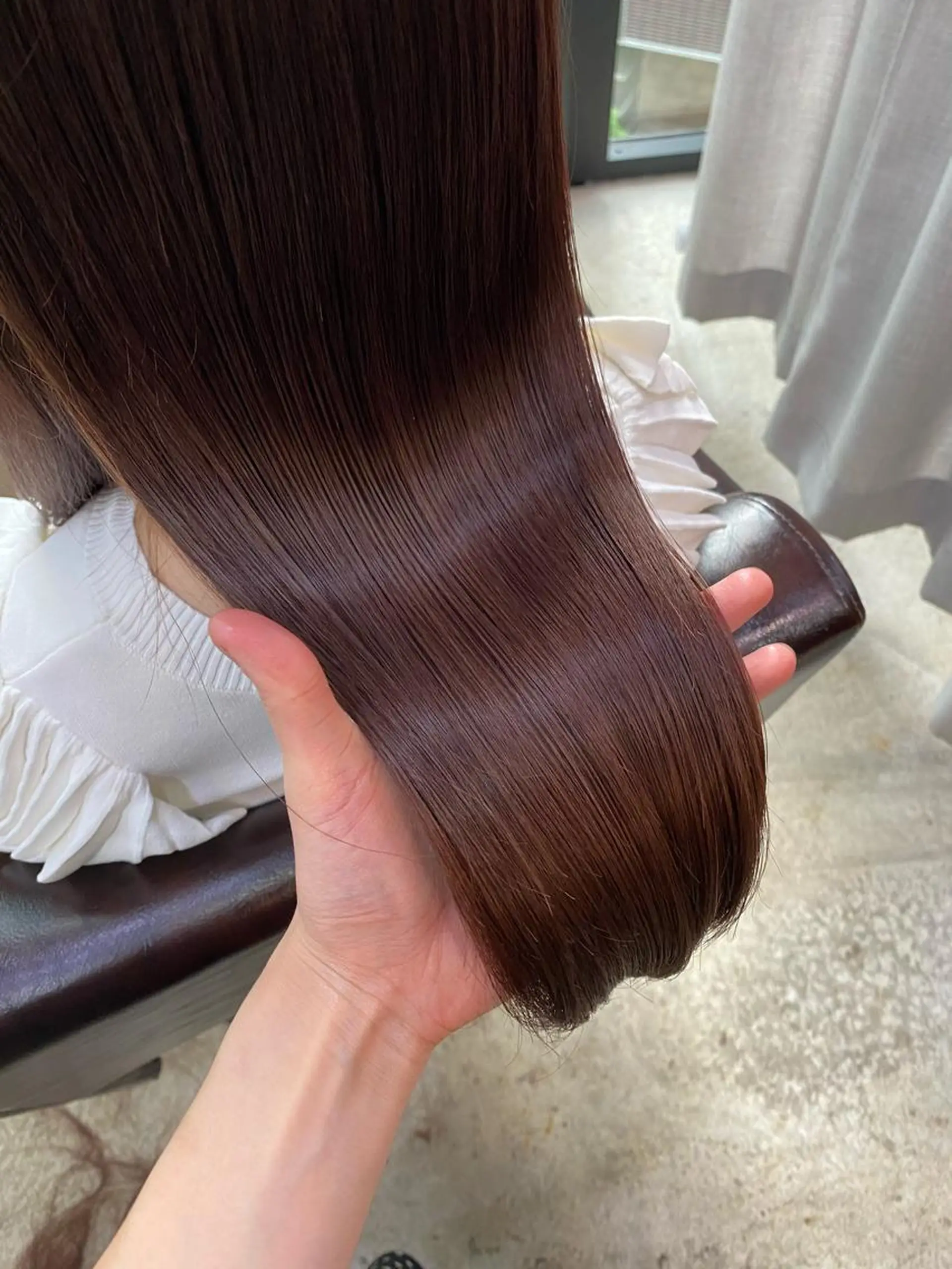 ロング トリートメント youres hair 髪質改善トリートメント&ヘッドスパ 恵比寿本店【ユアーズ ヘア】所属・✨美髪エステ✨ 佐々木みなみのヘアスタイル