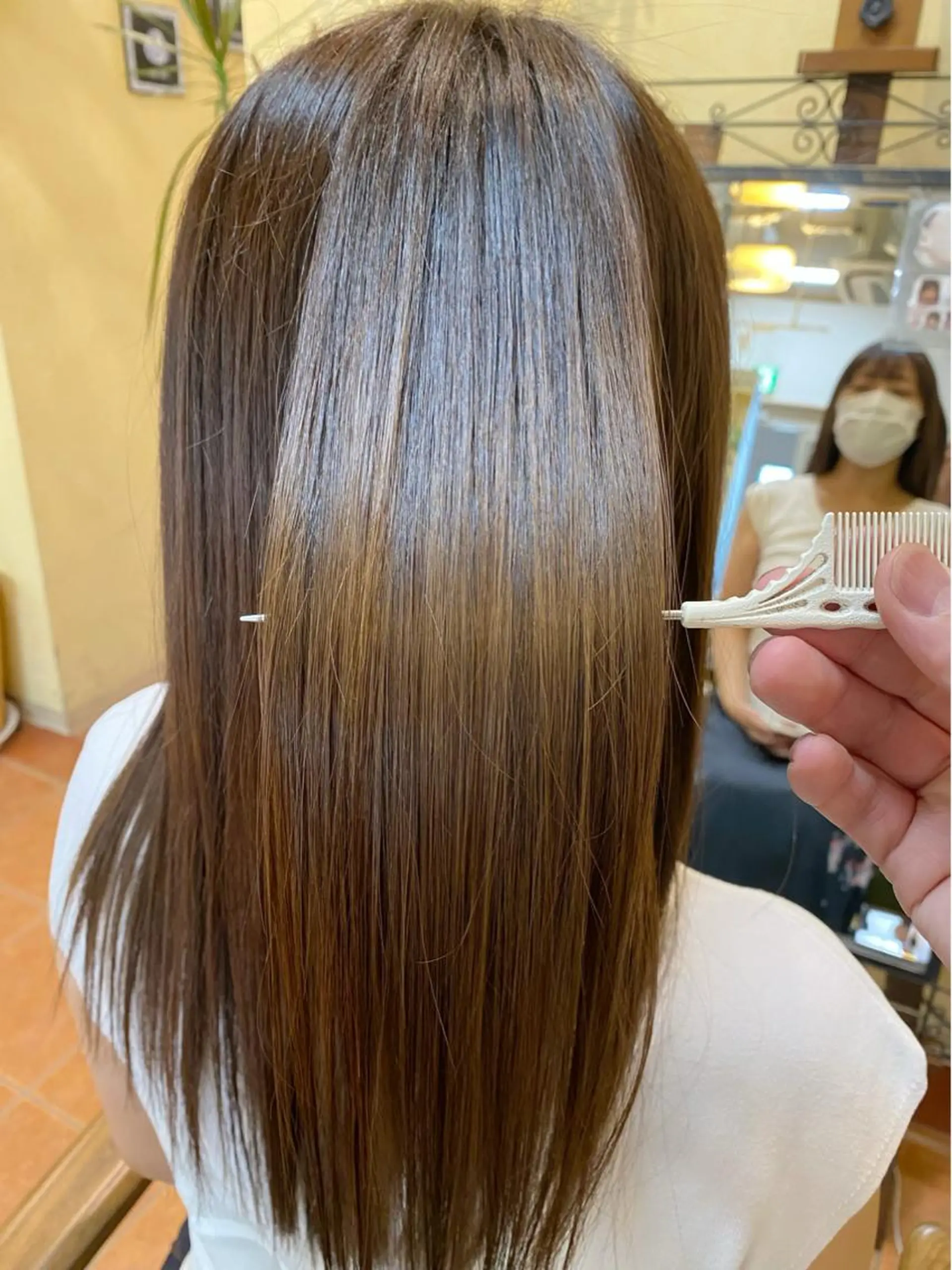トリートメント 石井 佑樹のヘアスタイル