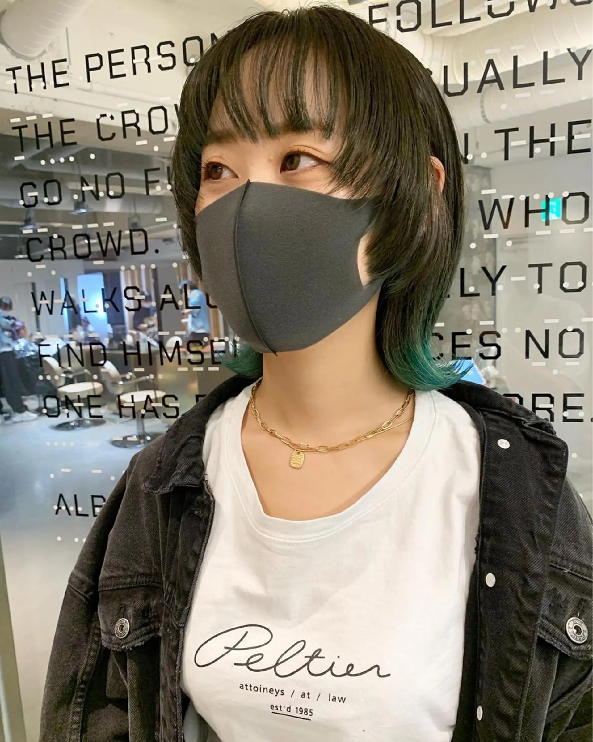 ショート カラー ウルフカット tension 【テンション】のヘアスタイル