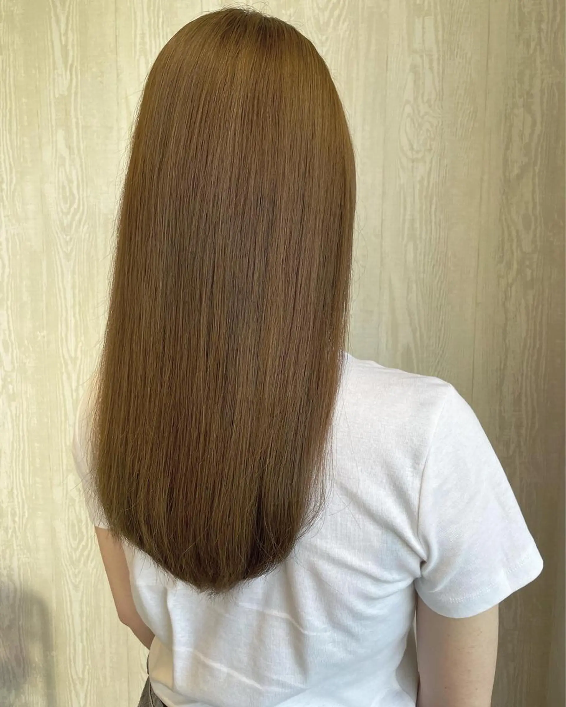 ロング カラー アッシュ 外国人風カラー レイヤーカット トリートメント ヘアカラー トリートメント 河合秀明/ハイライト /インナーカラーのヘアスタイル
