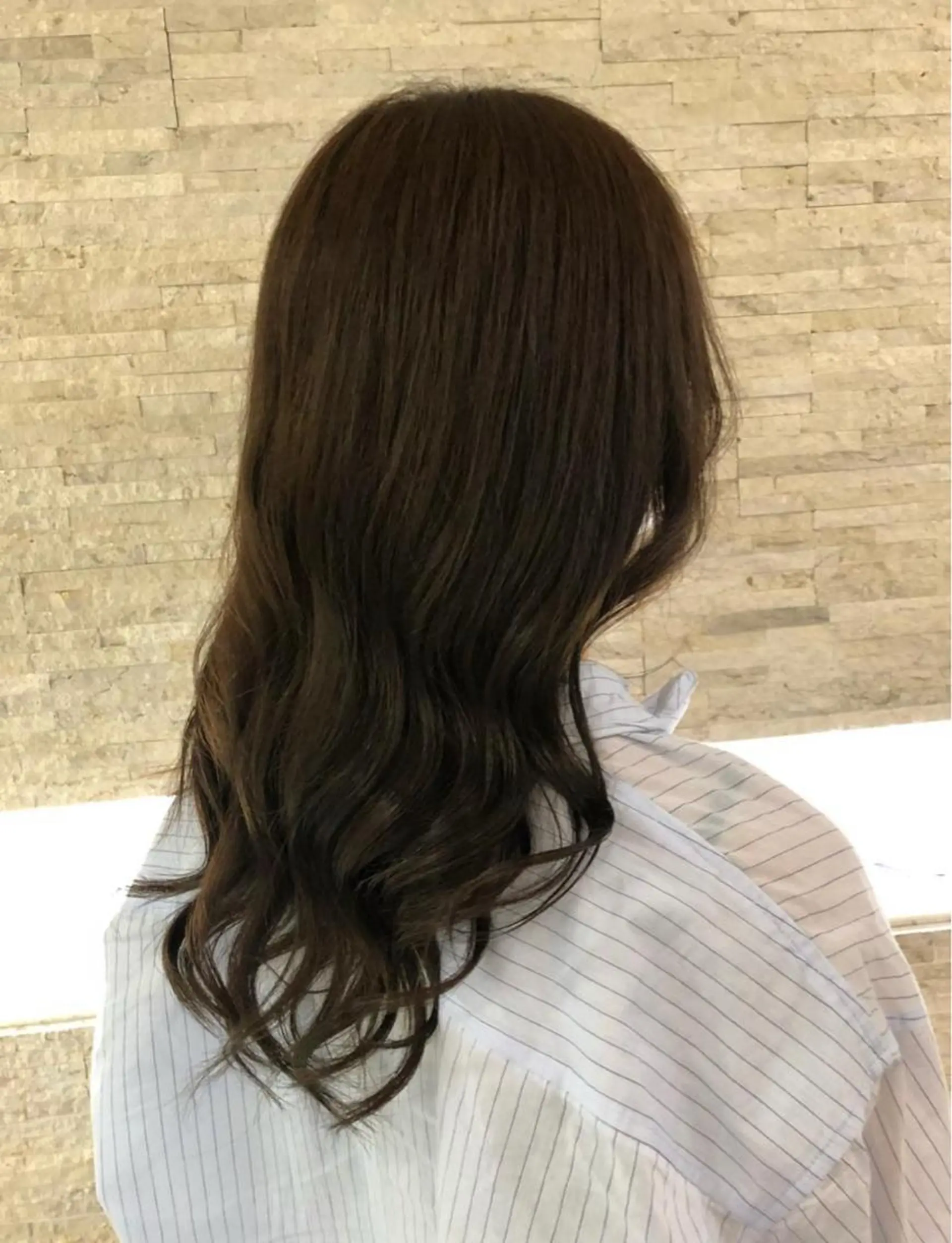 ロング 💎門奈💎髪質改善 /透明感カラーのヘアスタイル