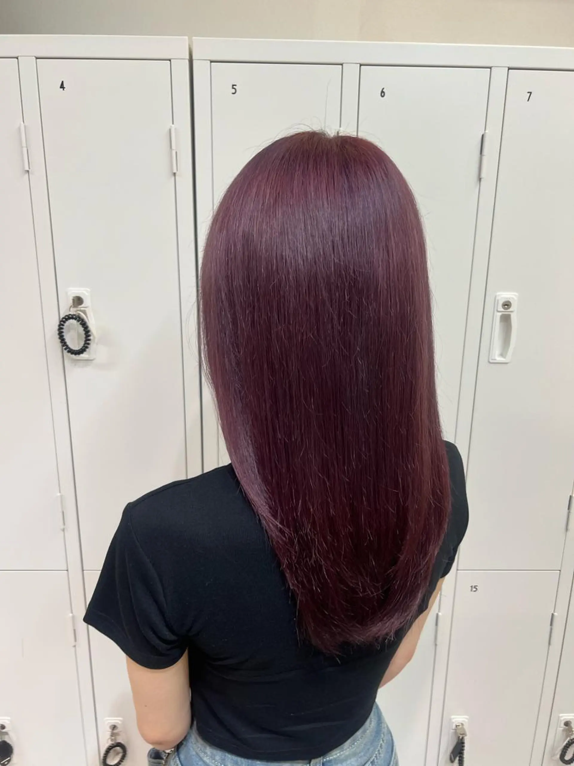 ロング collet矢島 /ブリーチカラーのヘアスタイル
