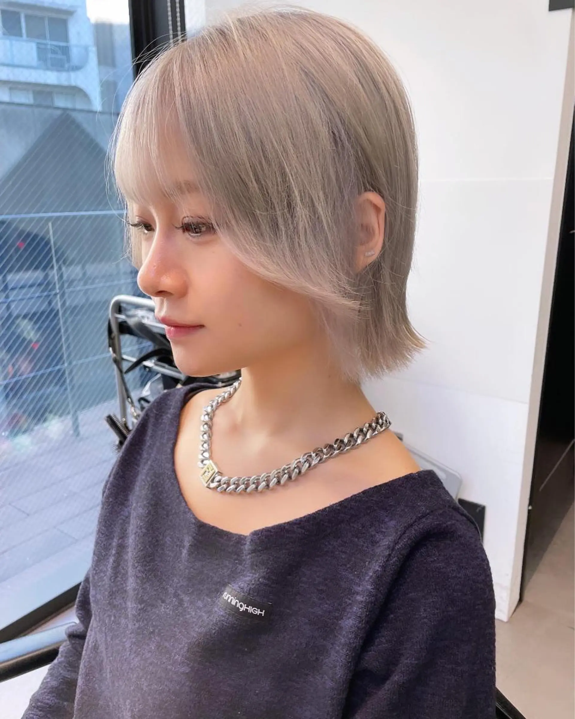 ショート カラー INTRO.by Fi-Ne所属・韓国ヘア 店長NEGIのヘアスタイル