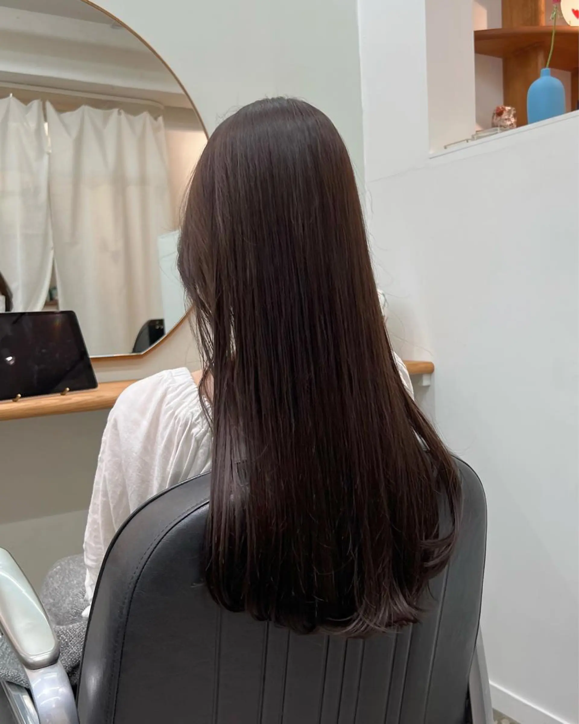 カラー トリートメント ヘッドスパ ☑️aiko【艶 カラー・ショート募】のヘアスタイル