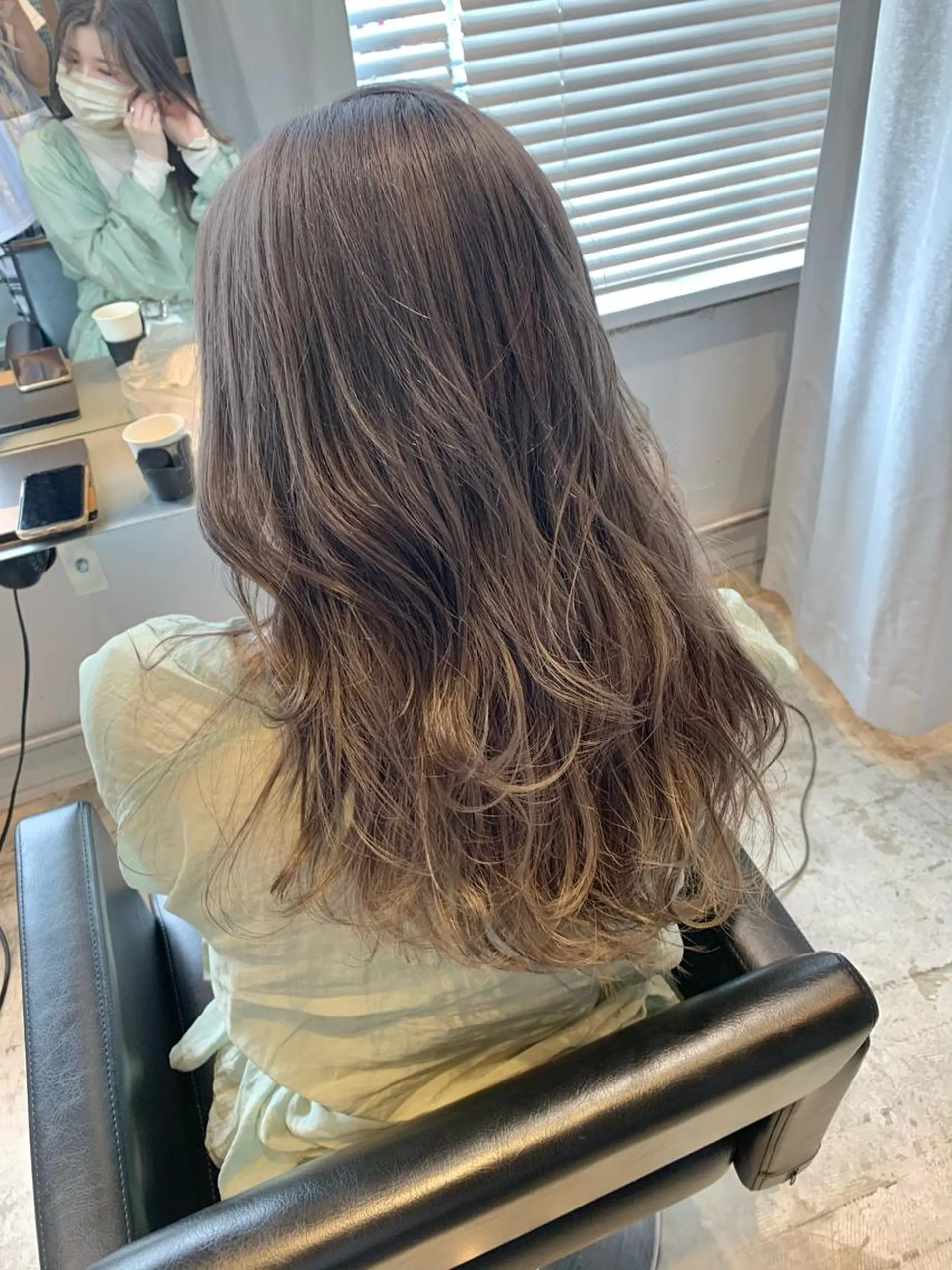 ロング カラー ヘアカラー トリートメント 髪質改善period.所属・いしかわまい🎀 髪質改善特価サロンのヘアスタイル