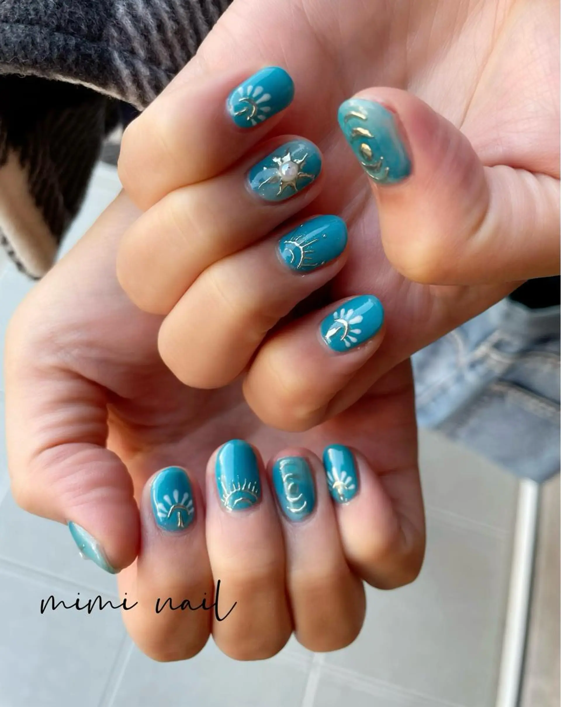 ネイル mimi nailのネイルデザイン
