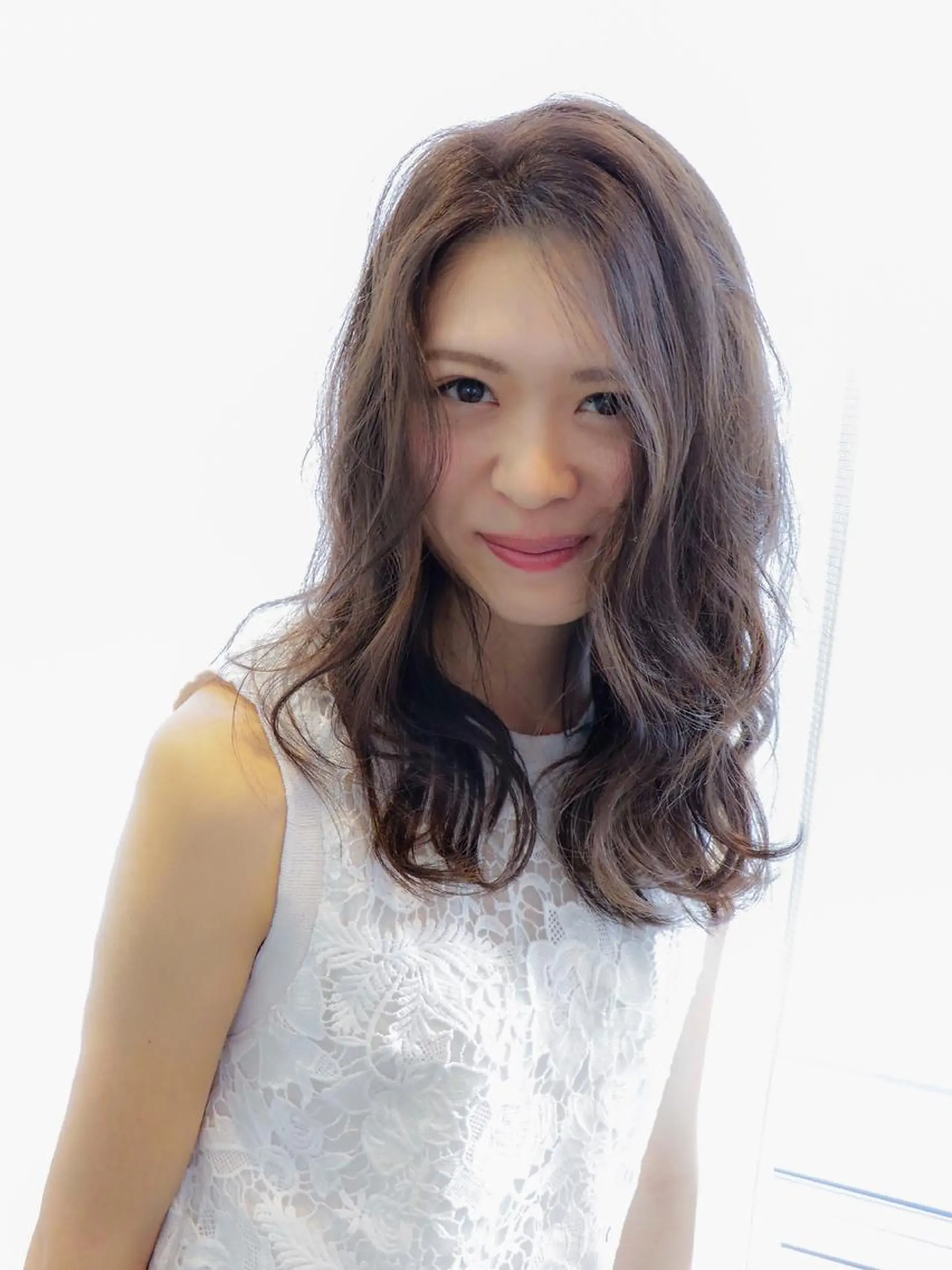 ロング カット ヘアカラー 髪質改善✨透明感 Kaoriのヘアスタイル