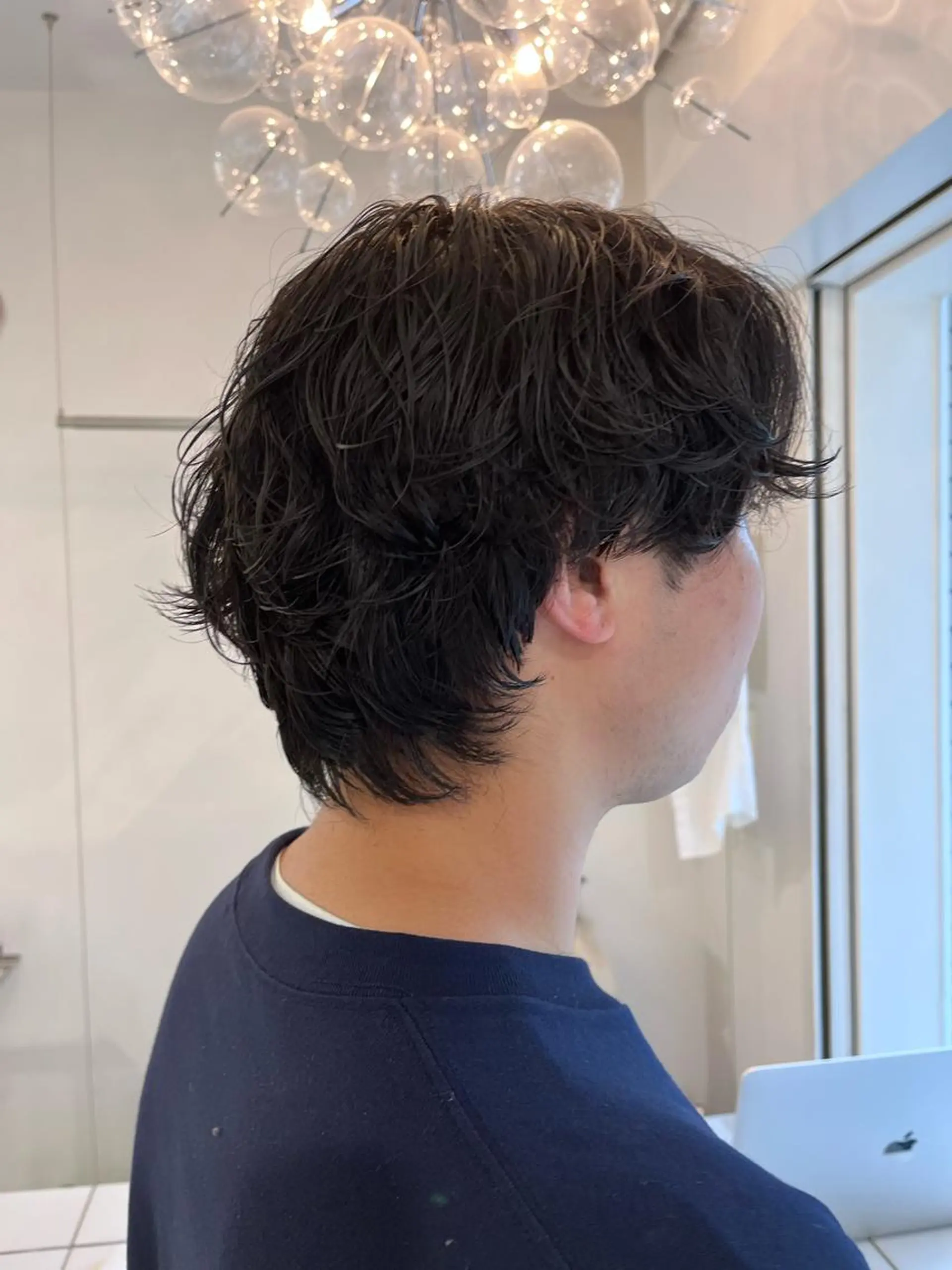 パーマ メンズ カット パーマ トリートメント トレンドヘア◎ 店長　清原佑太のヘアスタイル
