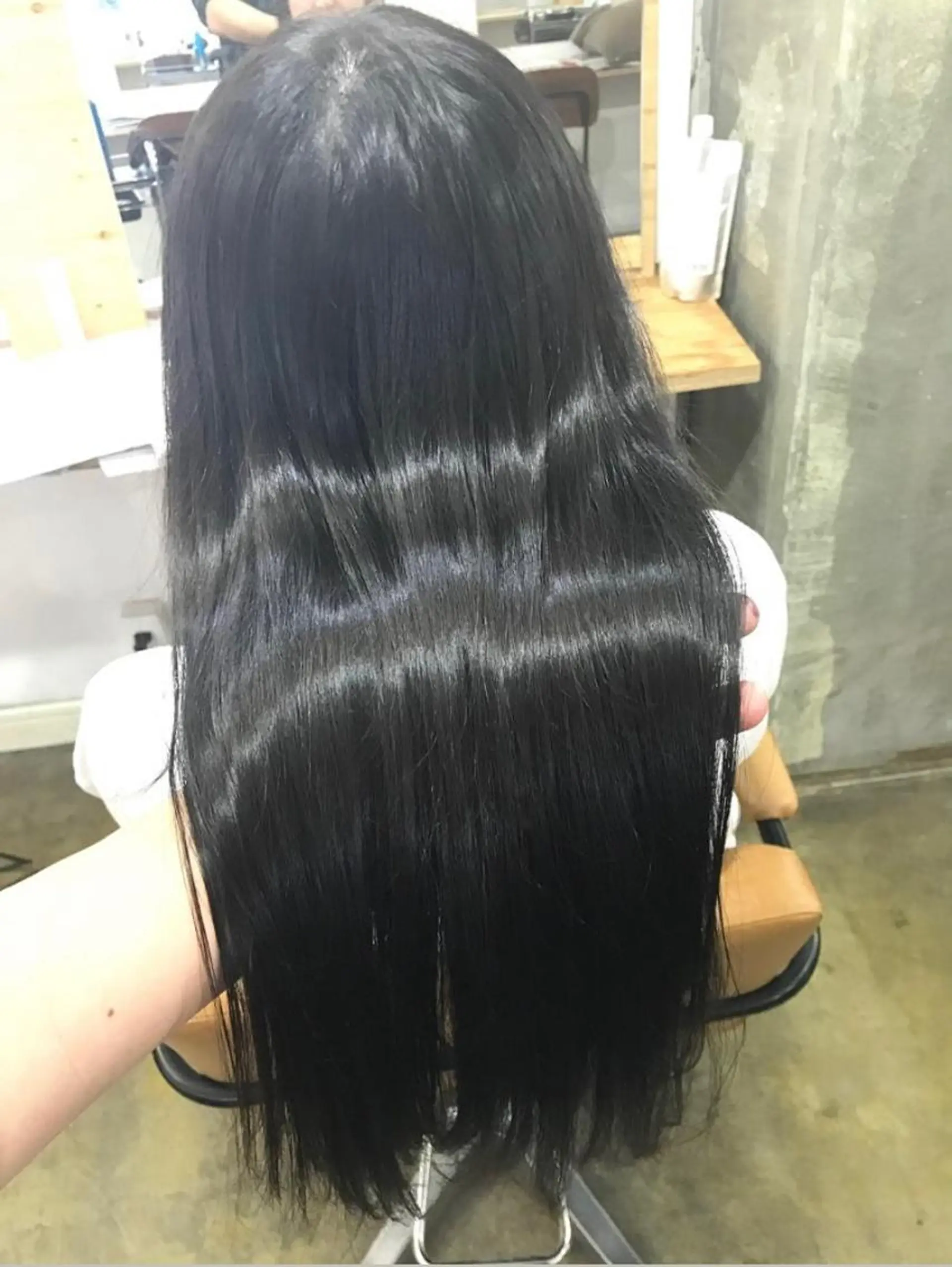 セミロング カラー トリートメント ヘアカラー トリートメント 🌸髪質改善特化🌸 店長　ゆうやのヘアスタイル