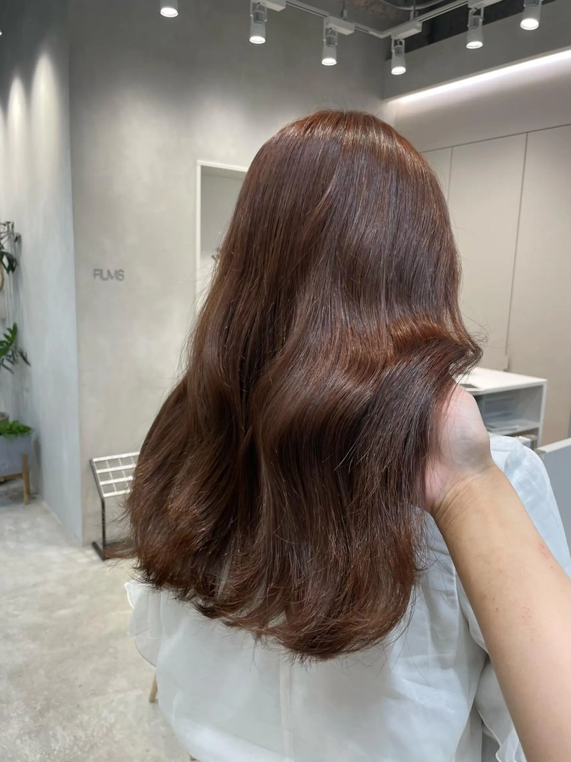 ロング レイヤーカット Kinoのヘアスタイル