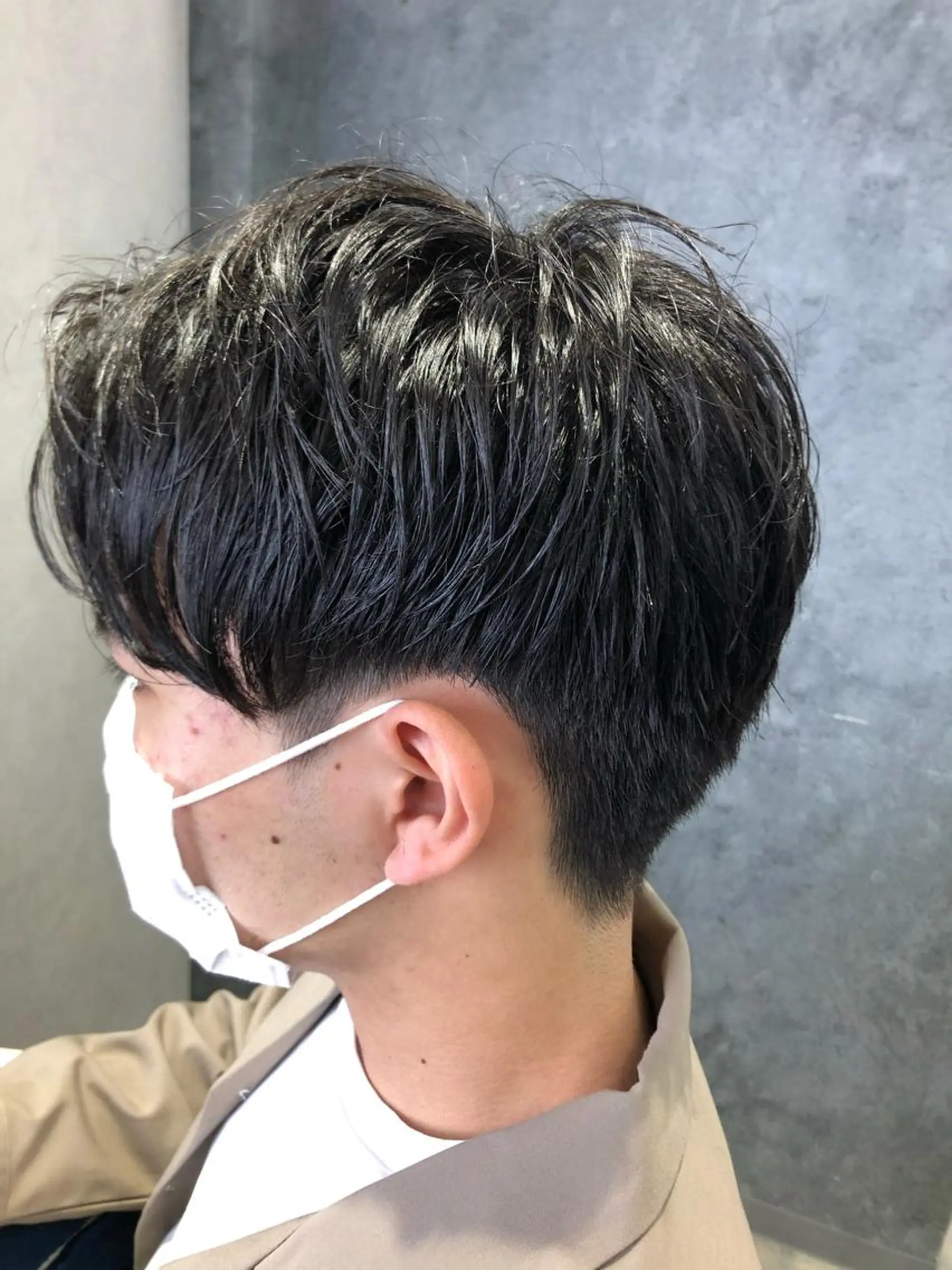 メンズ ツーブロック カット Noy所属・Noyヨシモト ヒロトのヘアスタイル