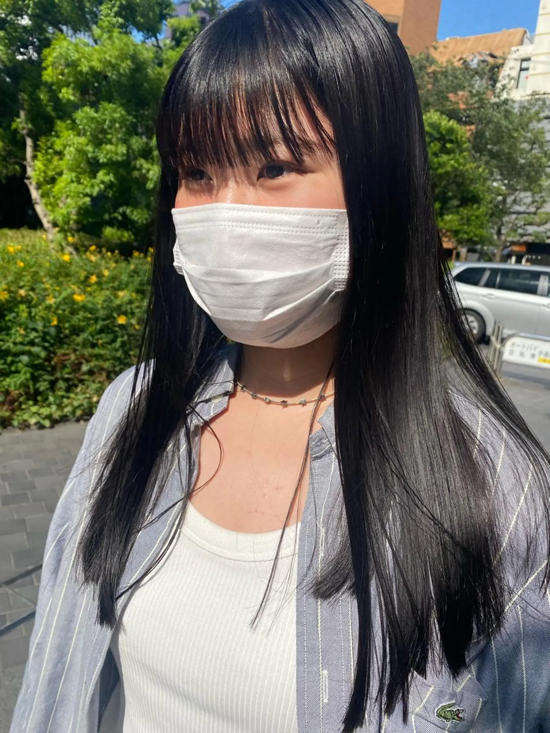 ロング 透明感ニュアンス 柔らかstyle🤍のヘアスタイル