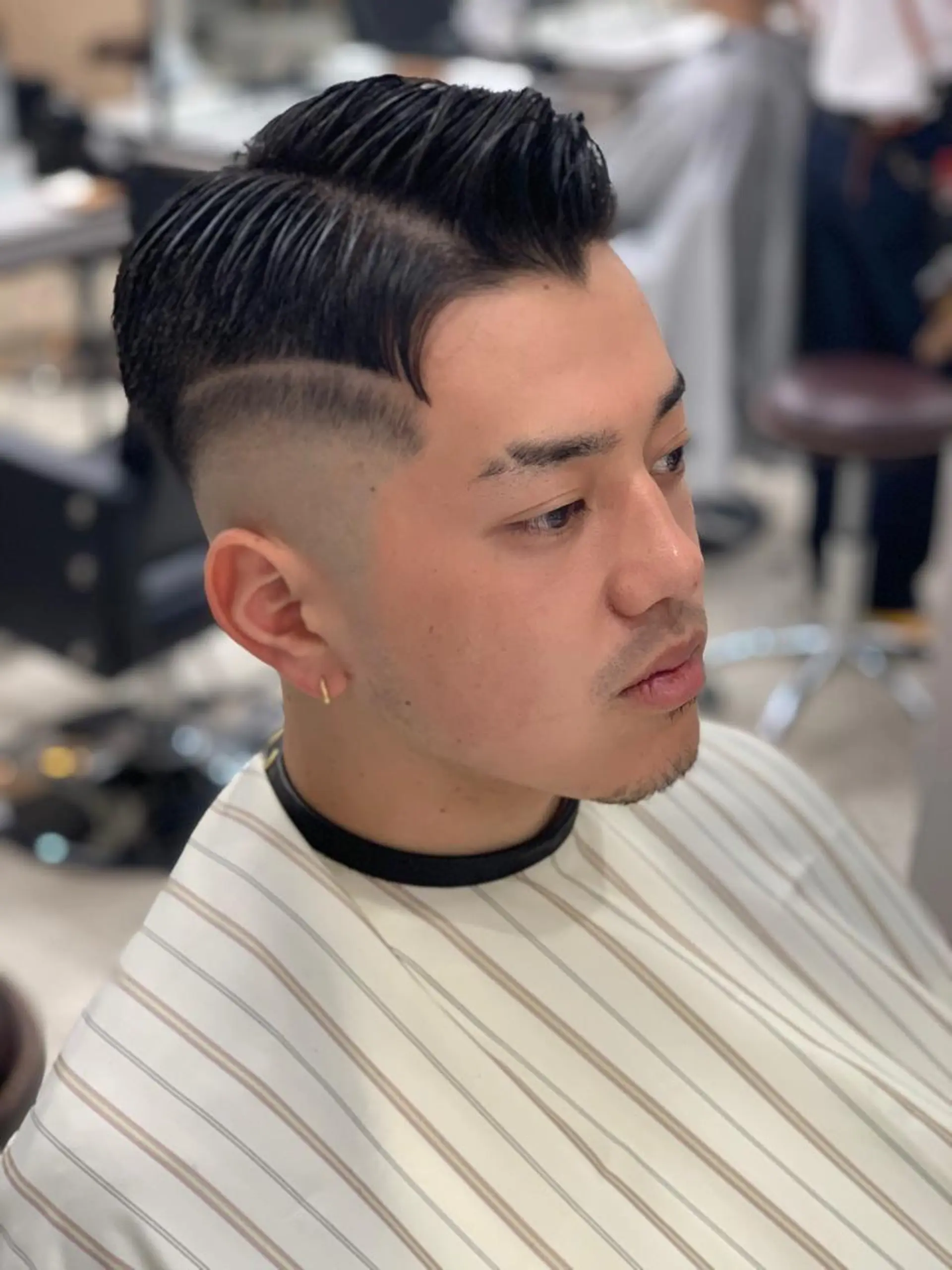 ショート メンズ フェードカット スキンフェード カット BINGO HAIR WORKS 【ビンゴヘアワークス】所属・🎱メンズフェード 特化HYOGA🎱のヘアスタイル