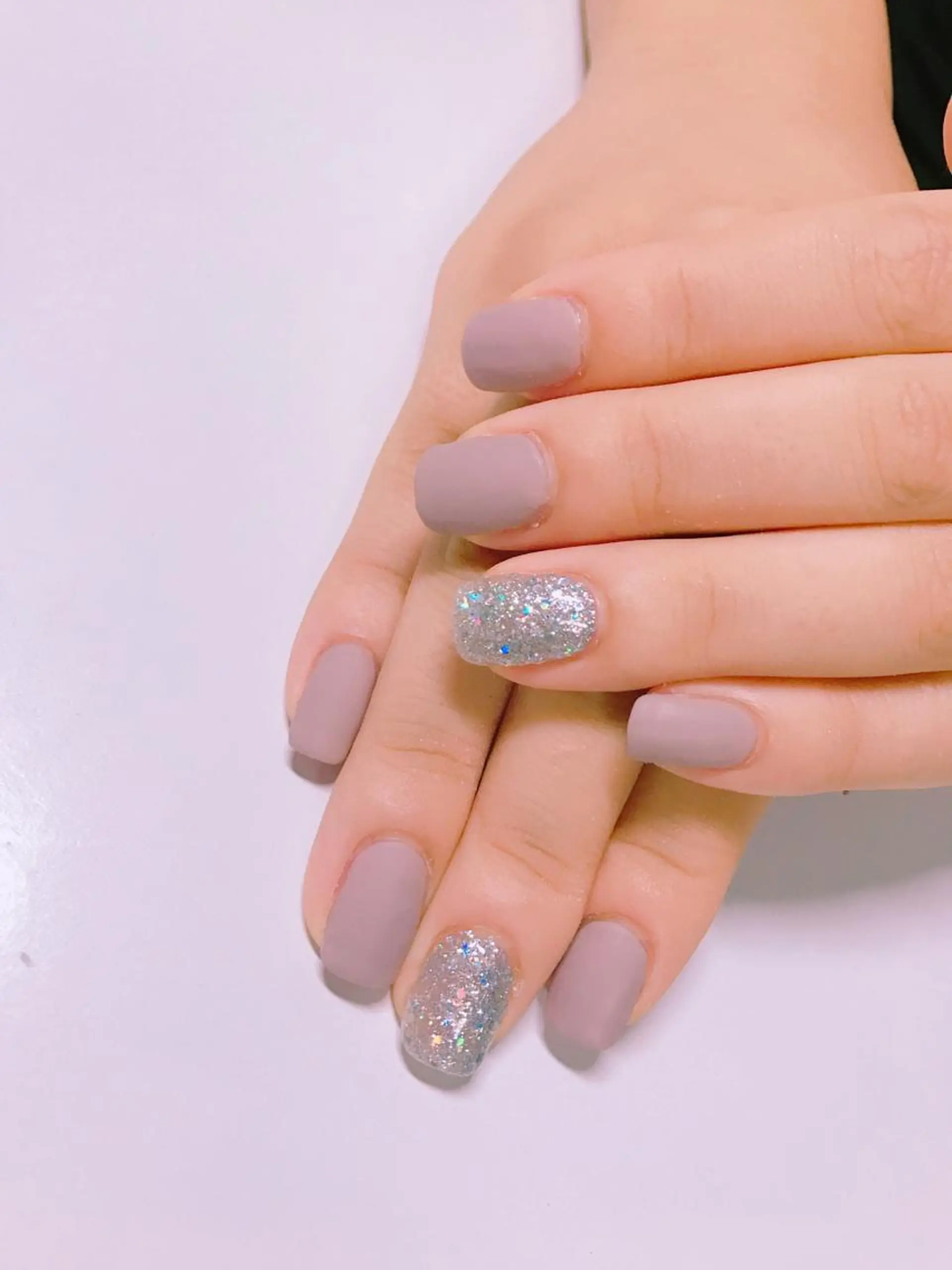 ネイル マットネイル 【カメレオン】 上村 祥子のヘアスタイル