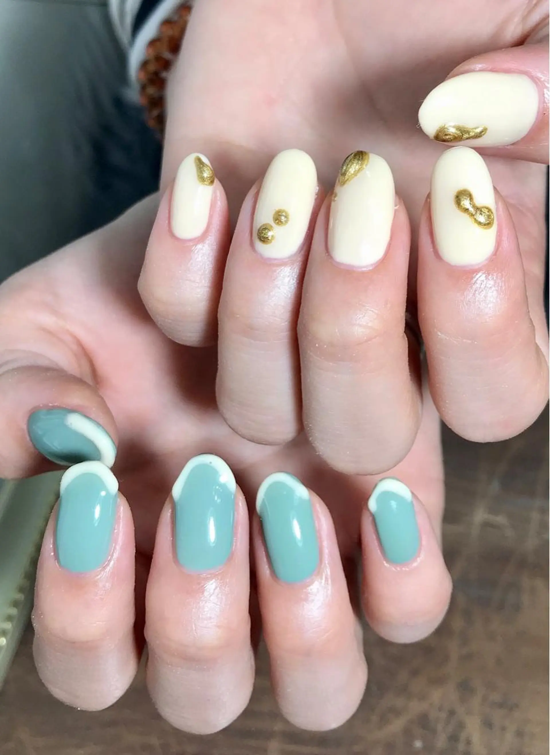 ネイル Liennail 持込デザインやり放題のネイルデザイン