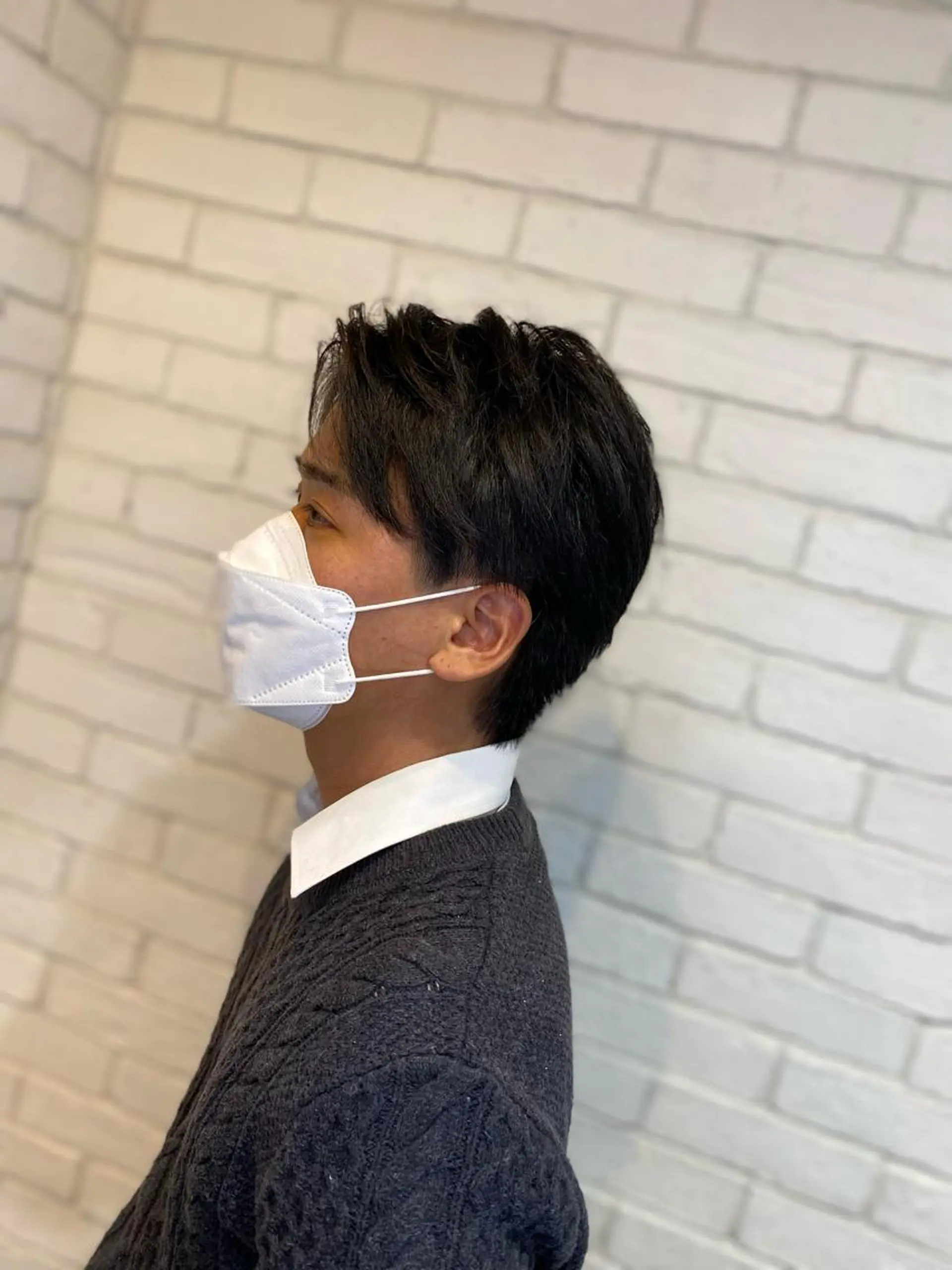 ショート メンズ ヨシダ フミノリのヘアスタイル